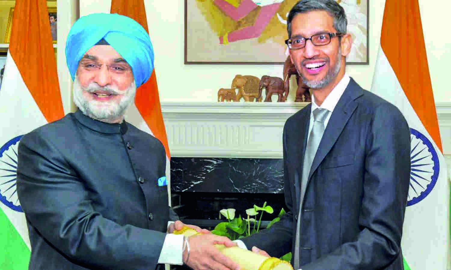 India is a part of me: Google & Alphabet CEO Sundar Pichai