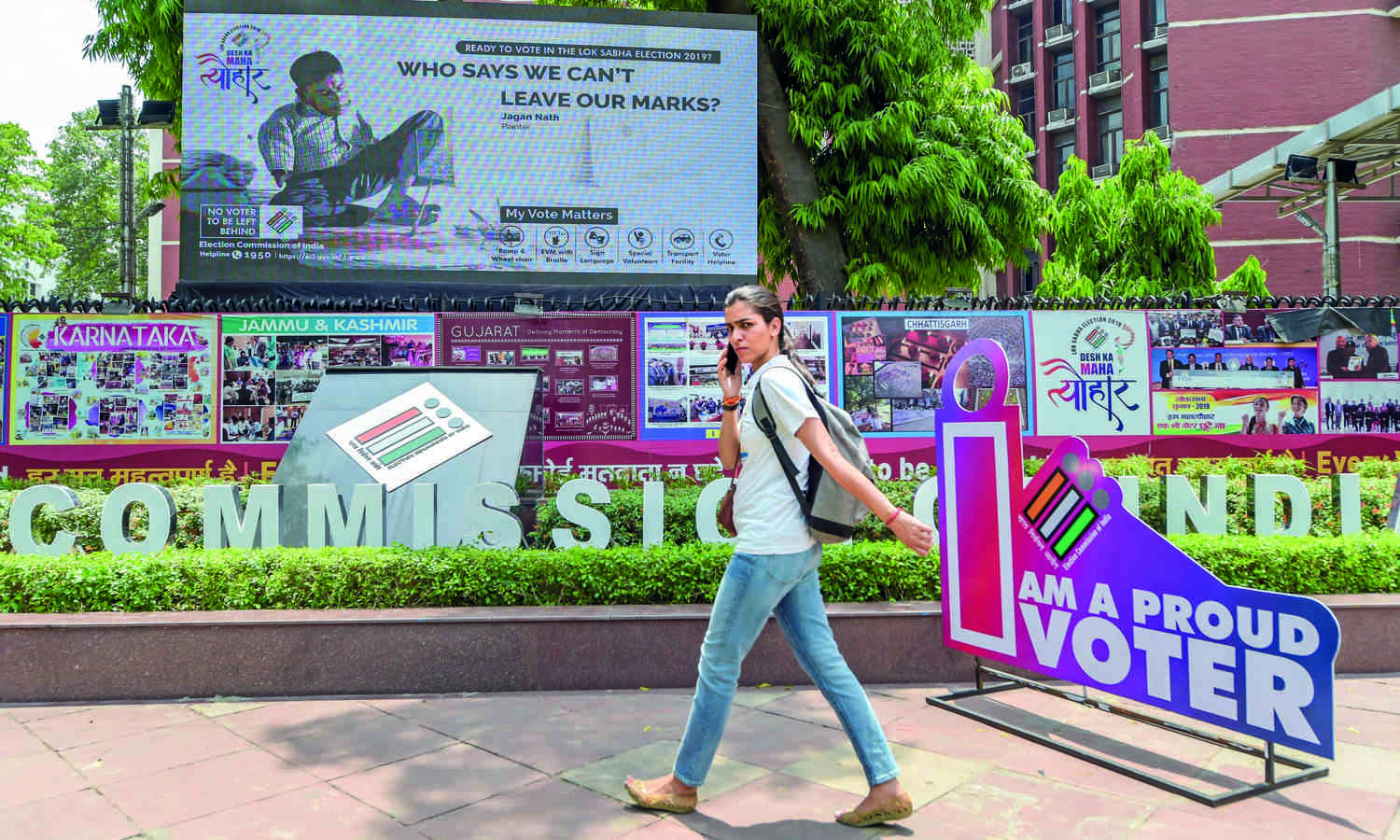 Delhi set for high-stakes MCD polls, 1.45 crore electors eligible to vote