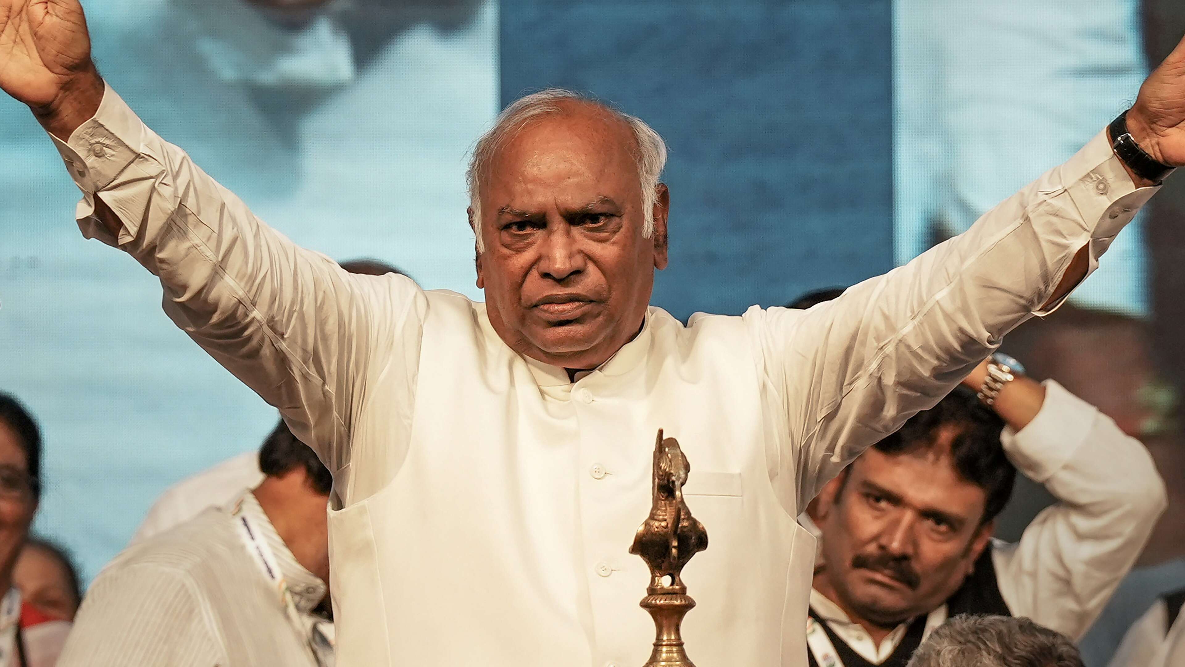 BJP Trying To Misuse My Remarks; Politics Is Not About Individuals But Policies: Kharge Reacts To Ravan Row