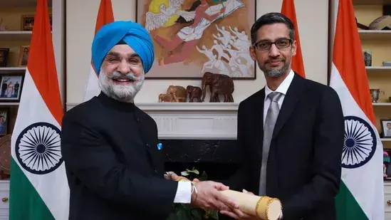 Sunder Pichai Receives Padma Bhushan: Here Is What He Says