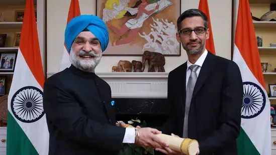 Sunder Pichai Receives Padma Bhushan: Here Is What He Says