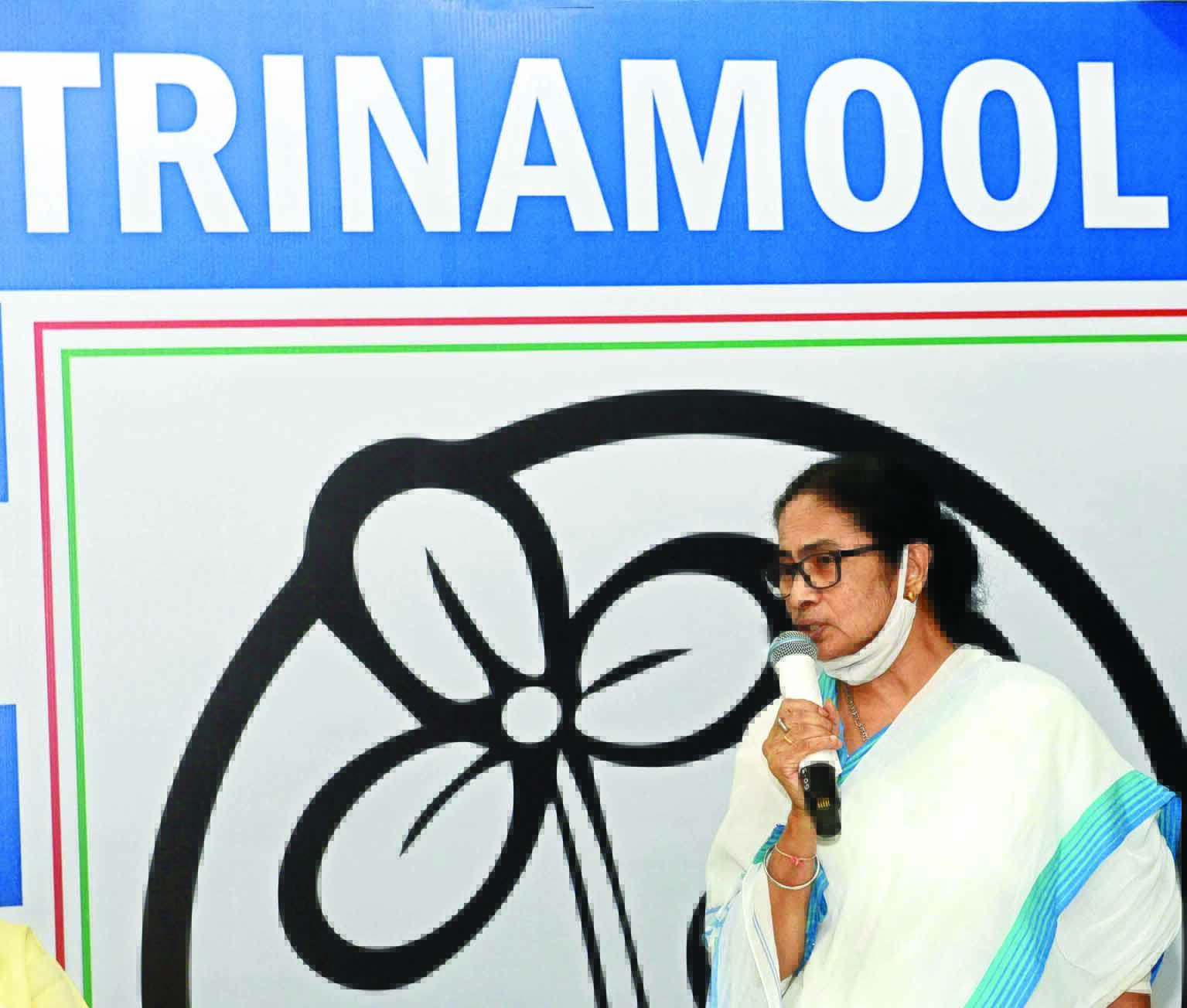 Mamata to chair TMC MPs   meet in Delhi on December 7