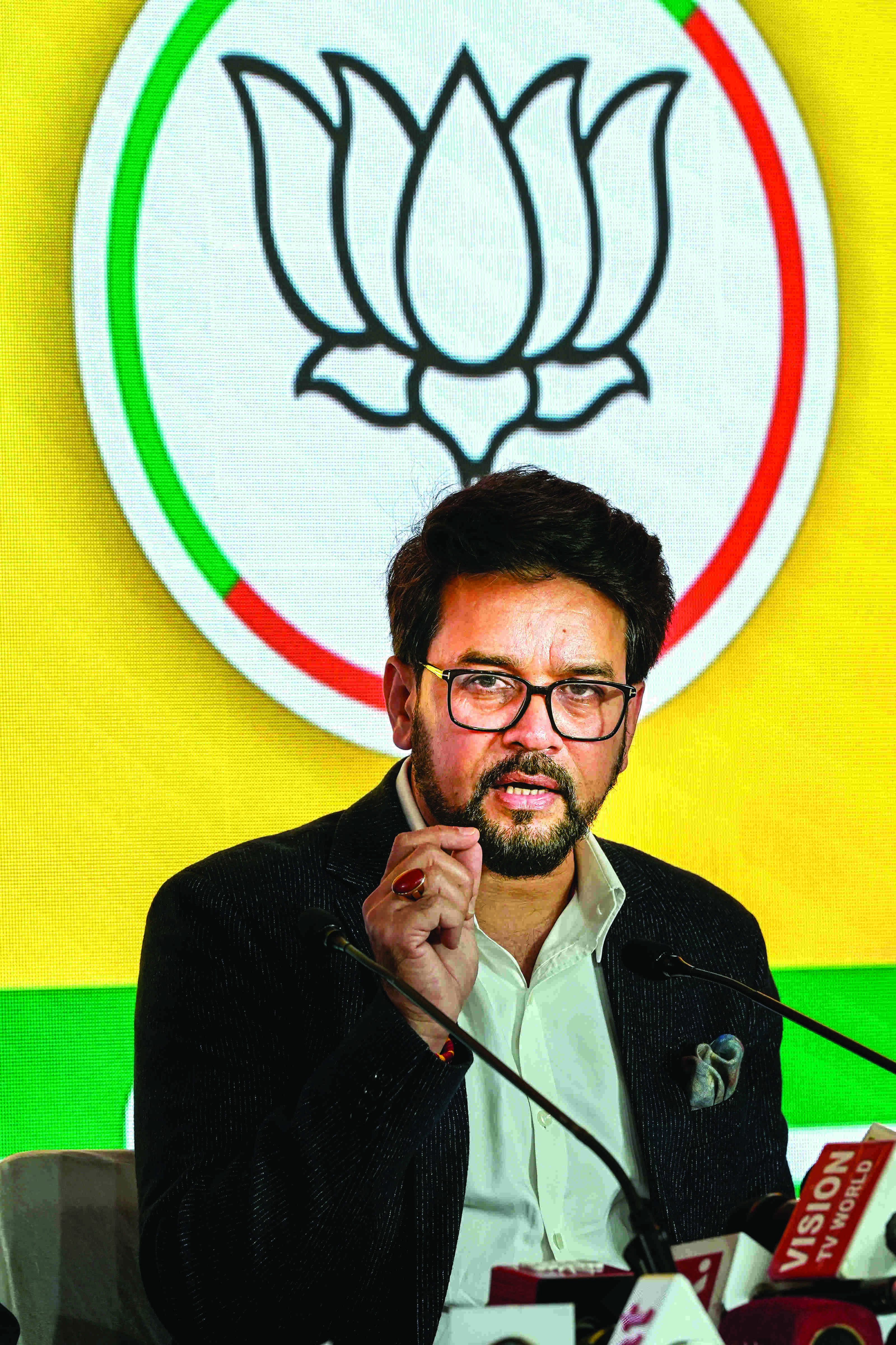 AAP introduced Lalu model in Delhi, bungled crores in name of workers welfare, says BJP AAP introduced Lalu model in Delhi, bungled crores in name of workers welfare, says BJP