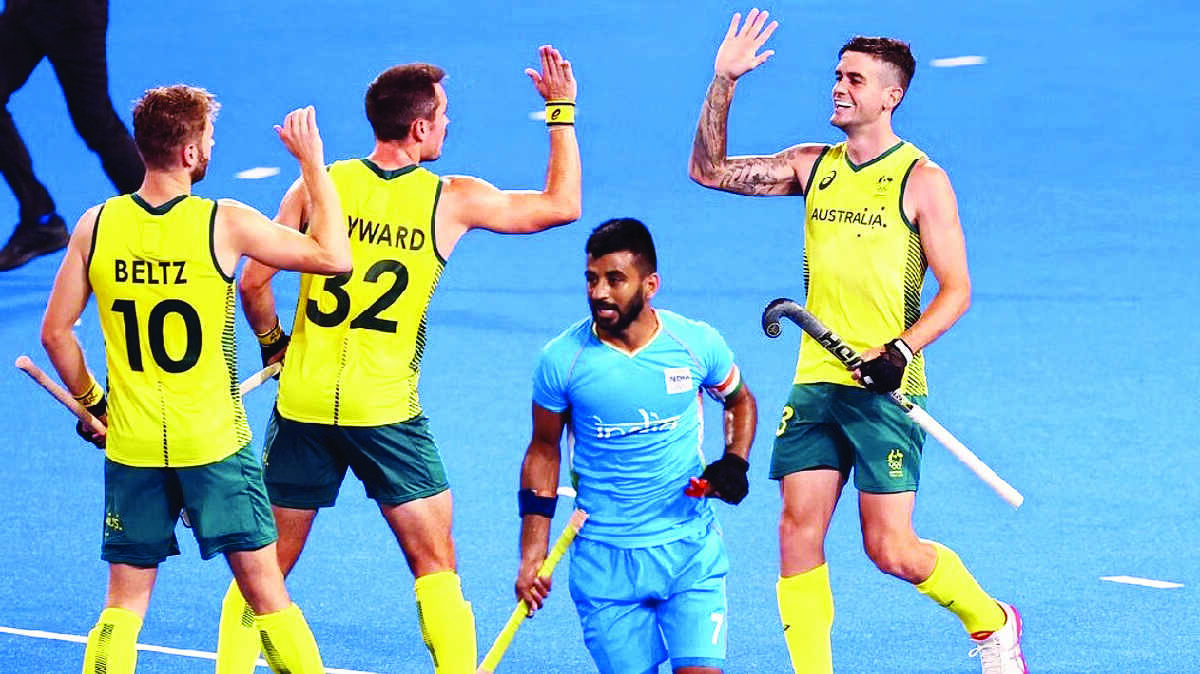 Australia bounce back to down India, seal series 3-1