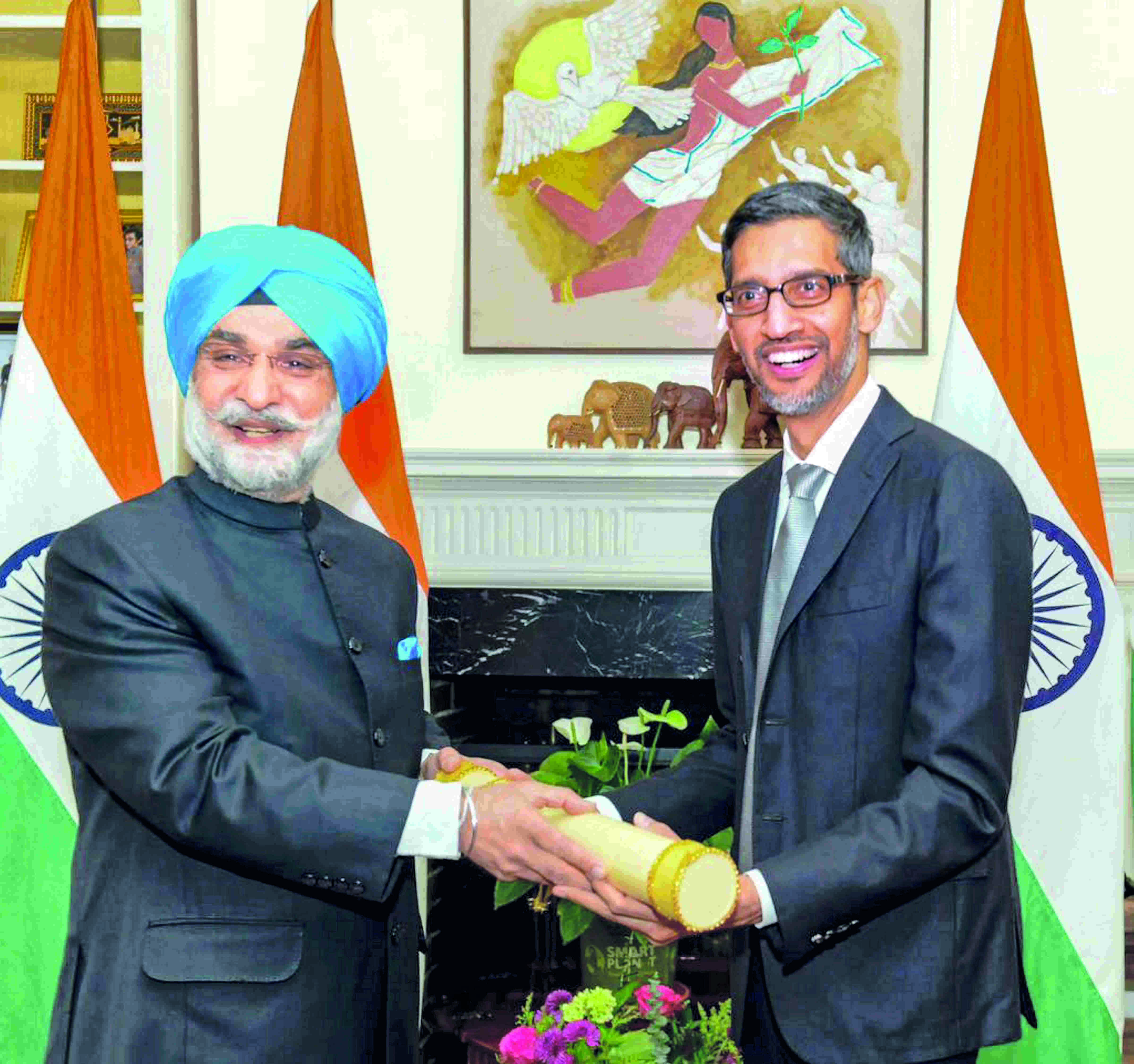 India is a part of me: Google & Alphabet CEO Sundar Pichai