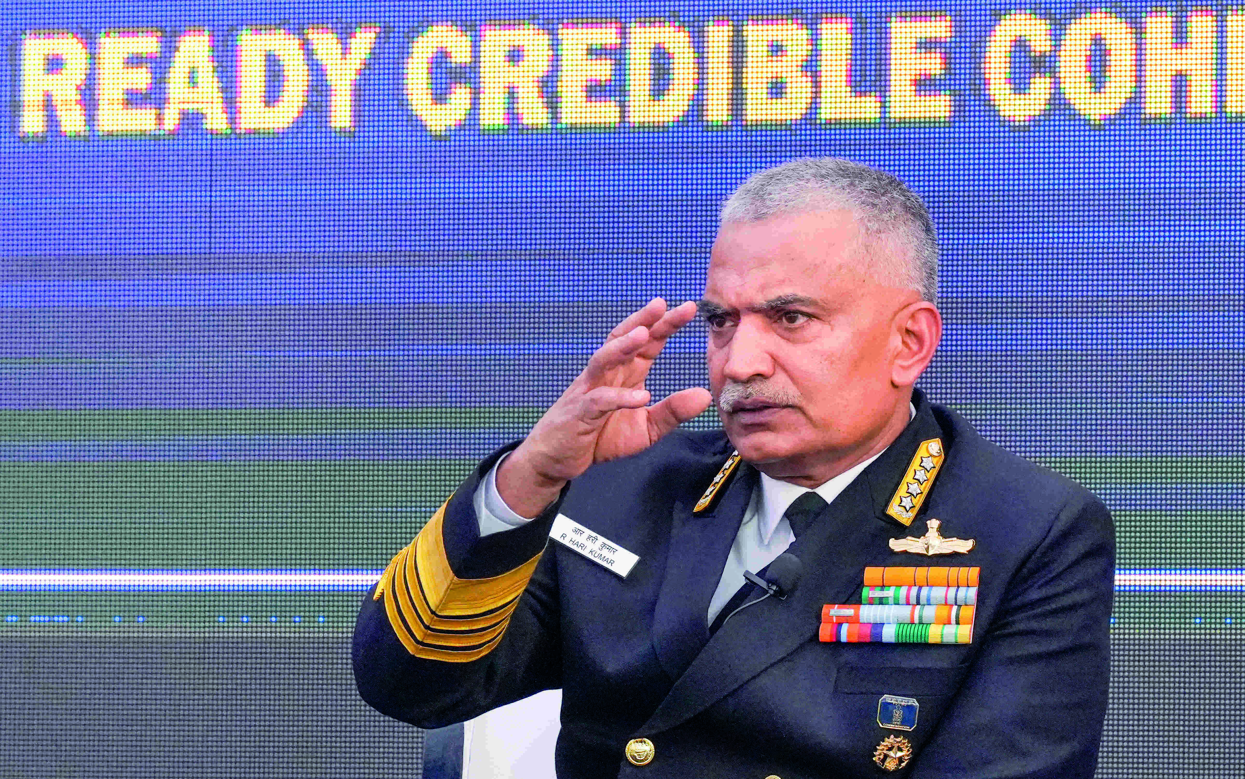Navy aims to become self-reliant by 2047: Chief Admiral Kumar Navy aims to become self-reliant by 2047: Chief Admiral Kumar