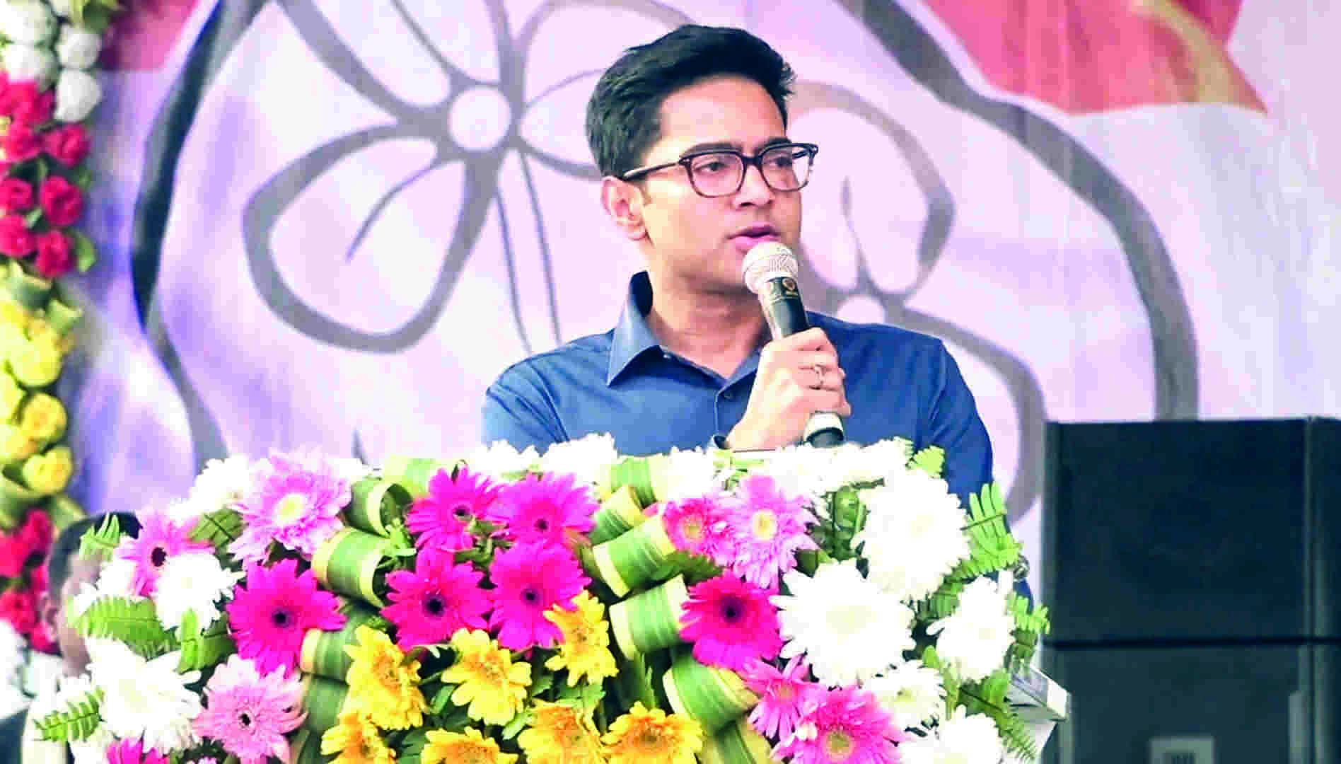 Abhishek launches outreach programme; says will open door for BJP leaders in Dec Abhishek launches outreach programme; says will open door for BJP leaders in Dec