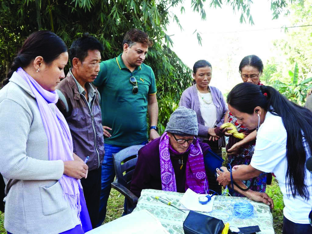 Alipurduar district admin holds outreach camp in remote area