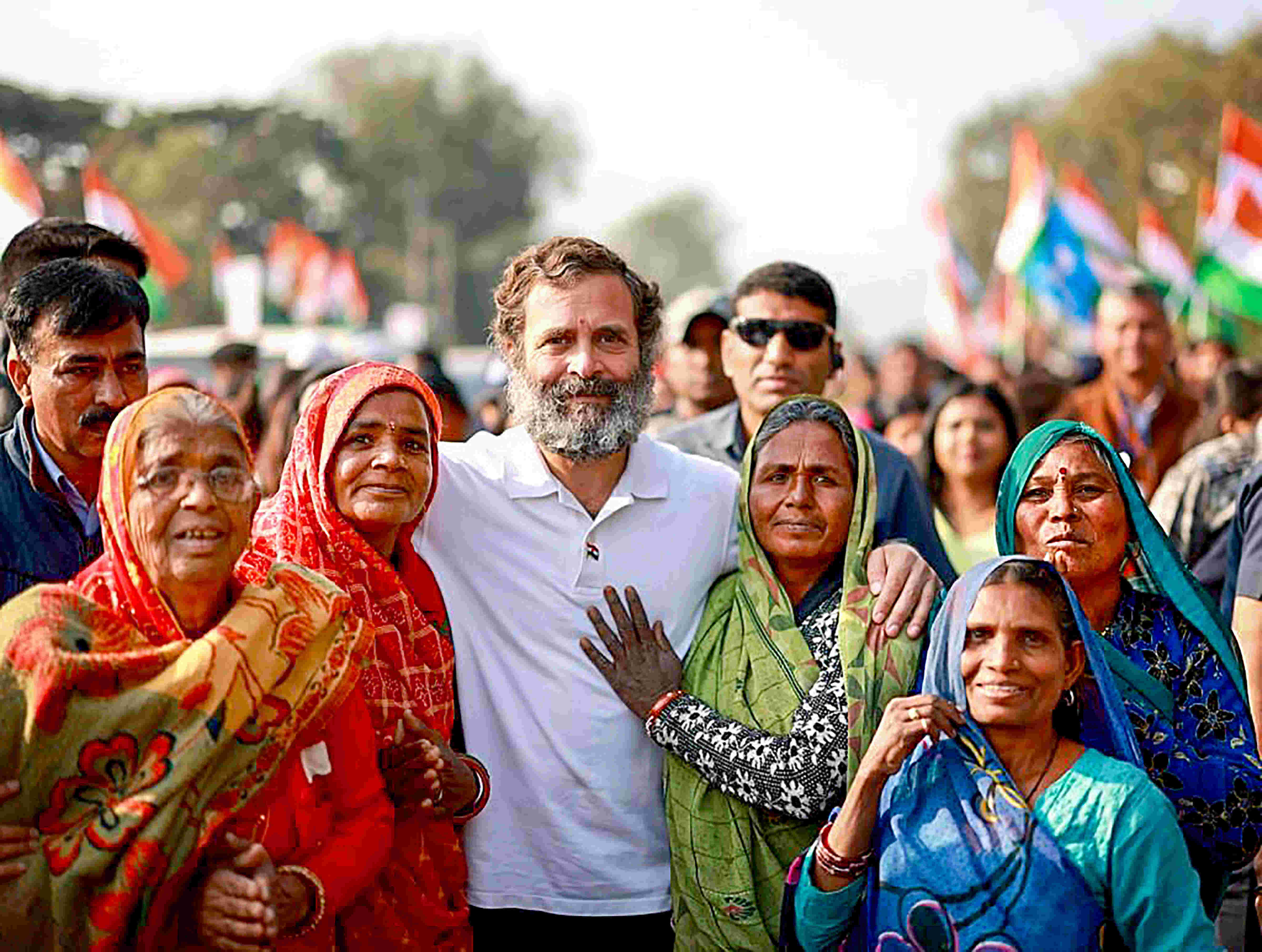 Bharat Jodo Yatra to enter Rajasthan Sunday evening Bharat Jodo Yatra to enter Rajasthan Sunday evening