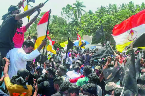No need for central forces at Vizhinjam: LDF & Congress No need for central forces at Vizhinjam: LDF & Congress