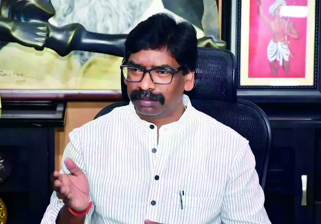 Soren attends meet of Jharkhand Administrative Service Association