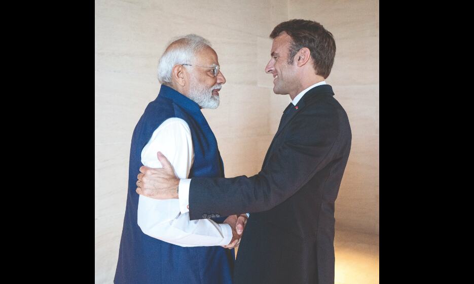 Trust my friend Modi: Macron over Indias G20 presidency Trust my friend Modi: Macron over Indias G20 presidency
