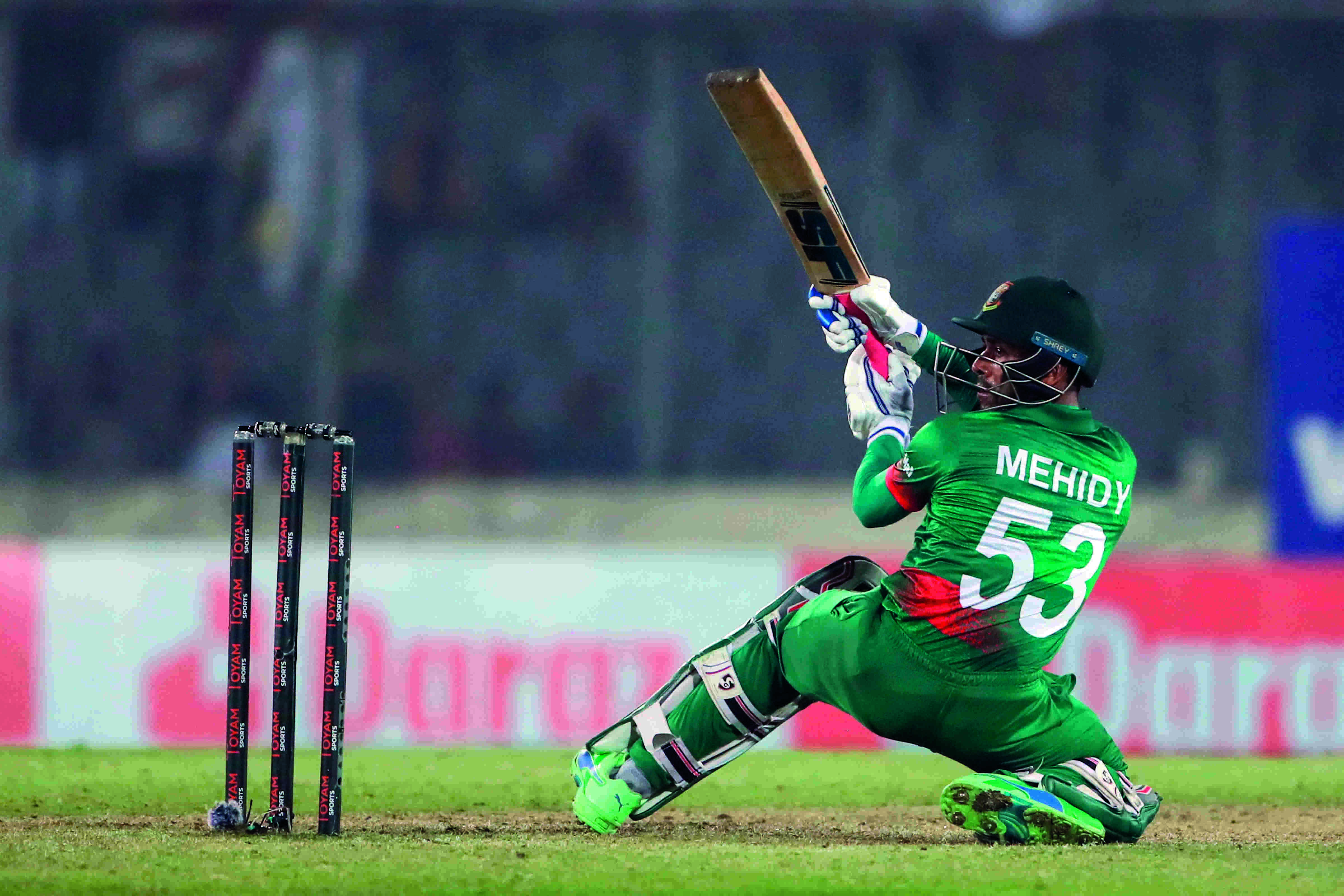 ODI: Bdesh edge out India by 1 wicket in thrilling opener