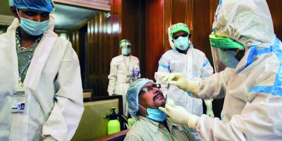 COVID-19 active cases in Bengal drop to 53 in a day COVID-19 active cases in Bengal drop to 53 in a day