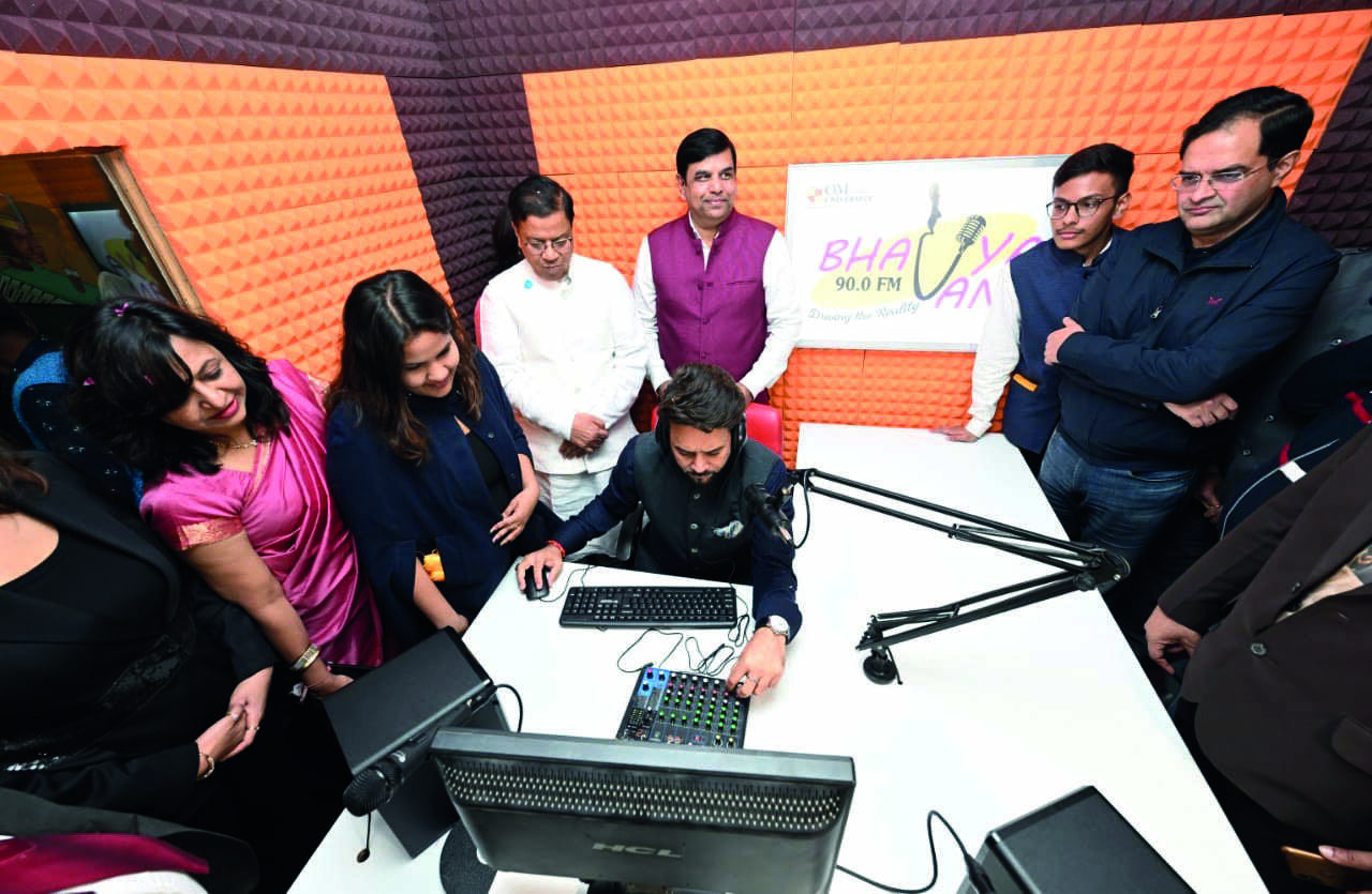 Youth are growth engine of India: Union Minister Anurag Thakur