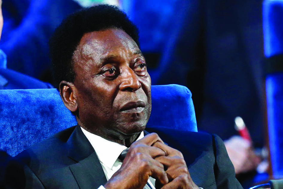 Pele says Im strong, with a lot of hope