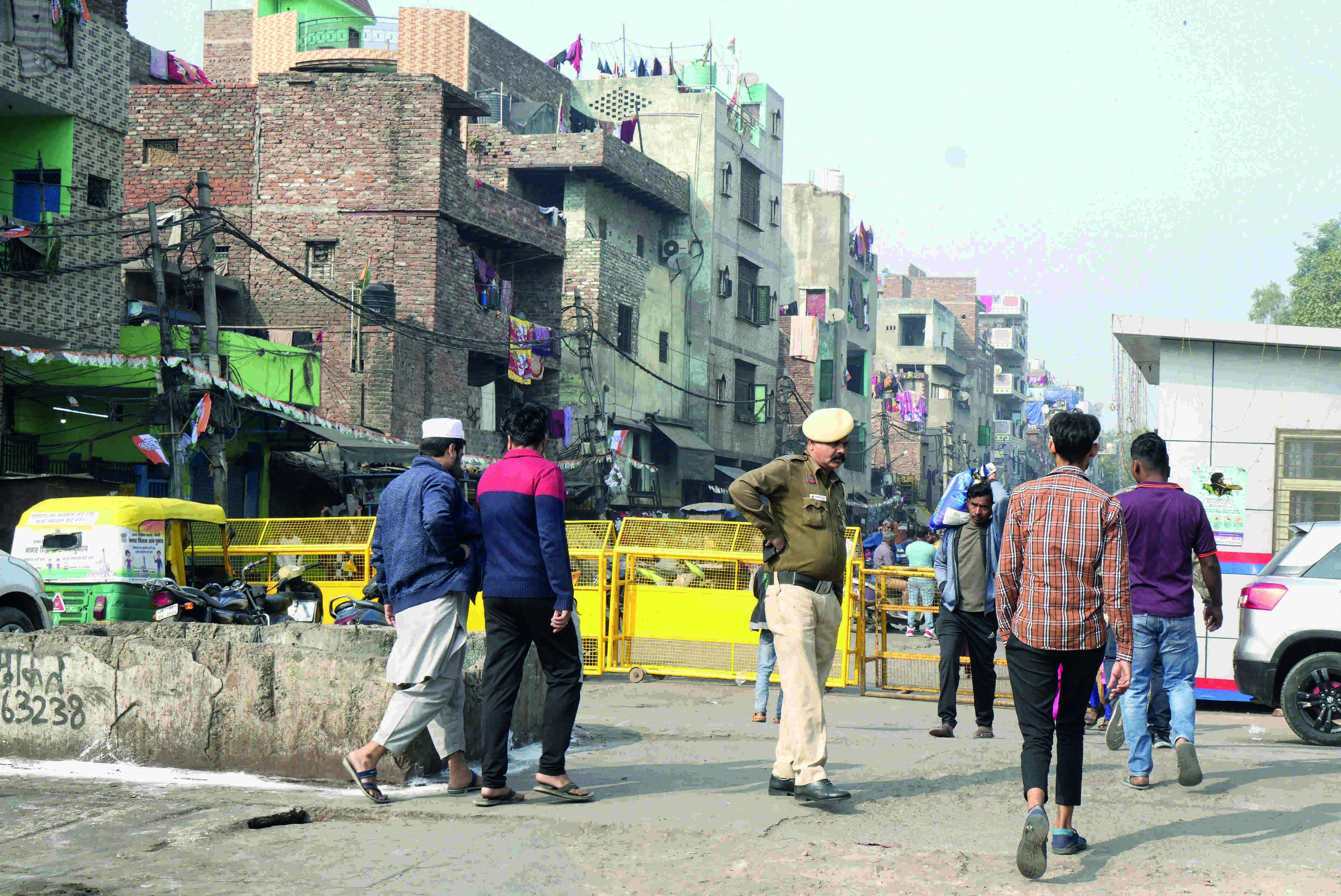 Violence-hit Jahangirpuri votes for peace, harmony Violence-hit Jahangirpuri votes for peace, harmony