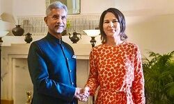 EAM Jaishankar Discusses Bilateral Ties With German foreign Minister Baerbock
