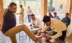 Gujarat polls: 58.80 pc voter turnout till 5 pm in 2nd phase covering 93 seats