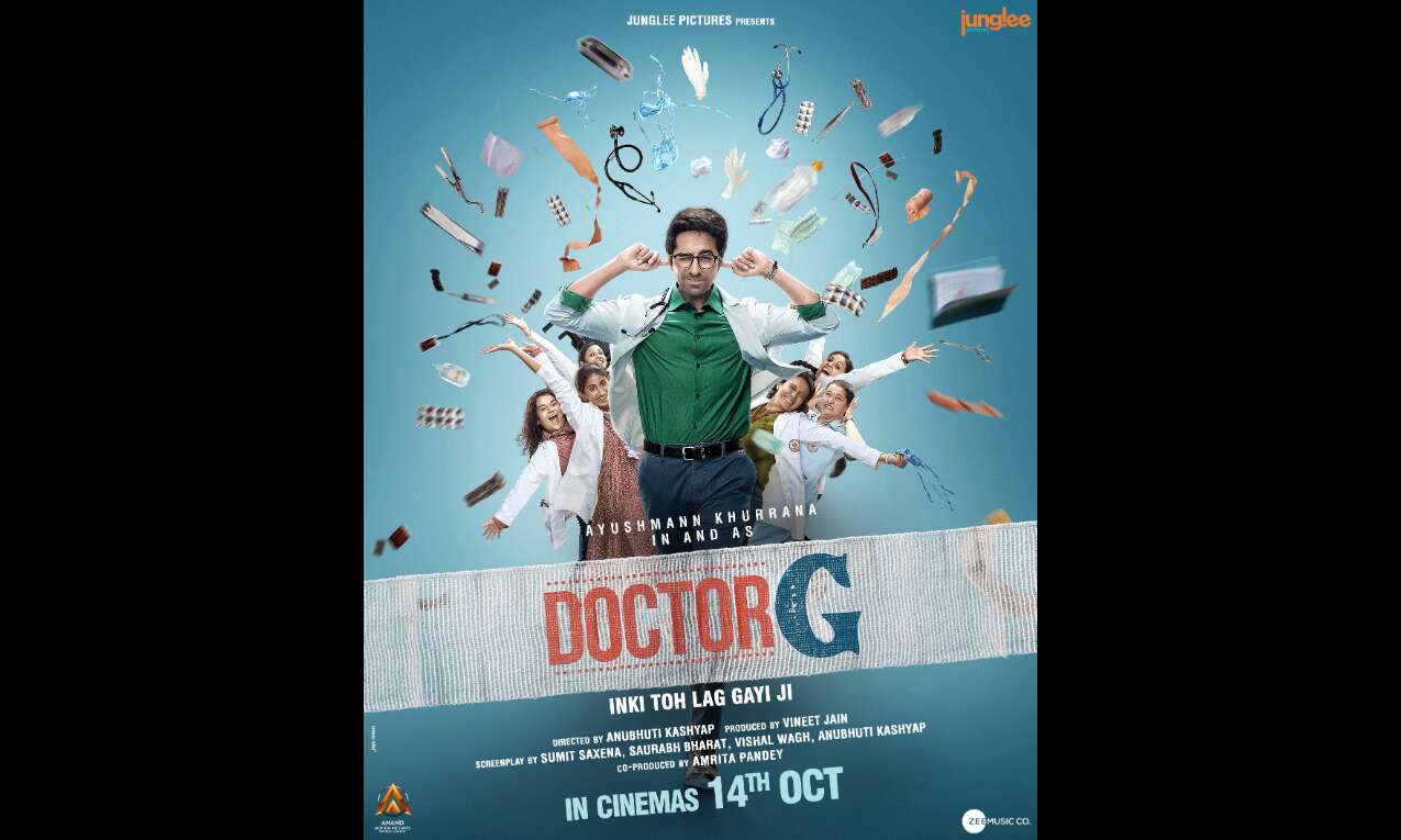 Ayushmann Khurranas Doctor G set for OTT debut on Netflix Ayushmann Khurranas Doctor G set for OTT debut on Netflix
