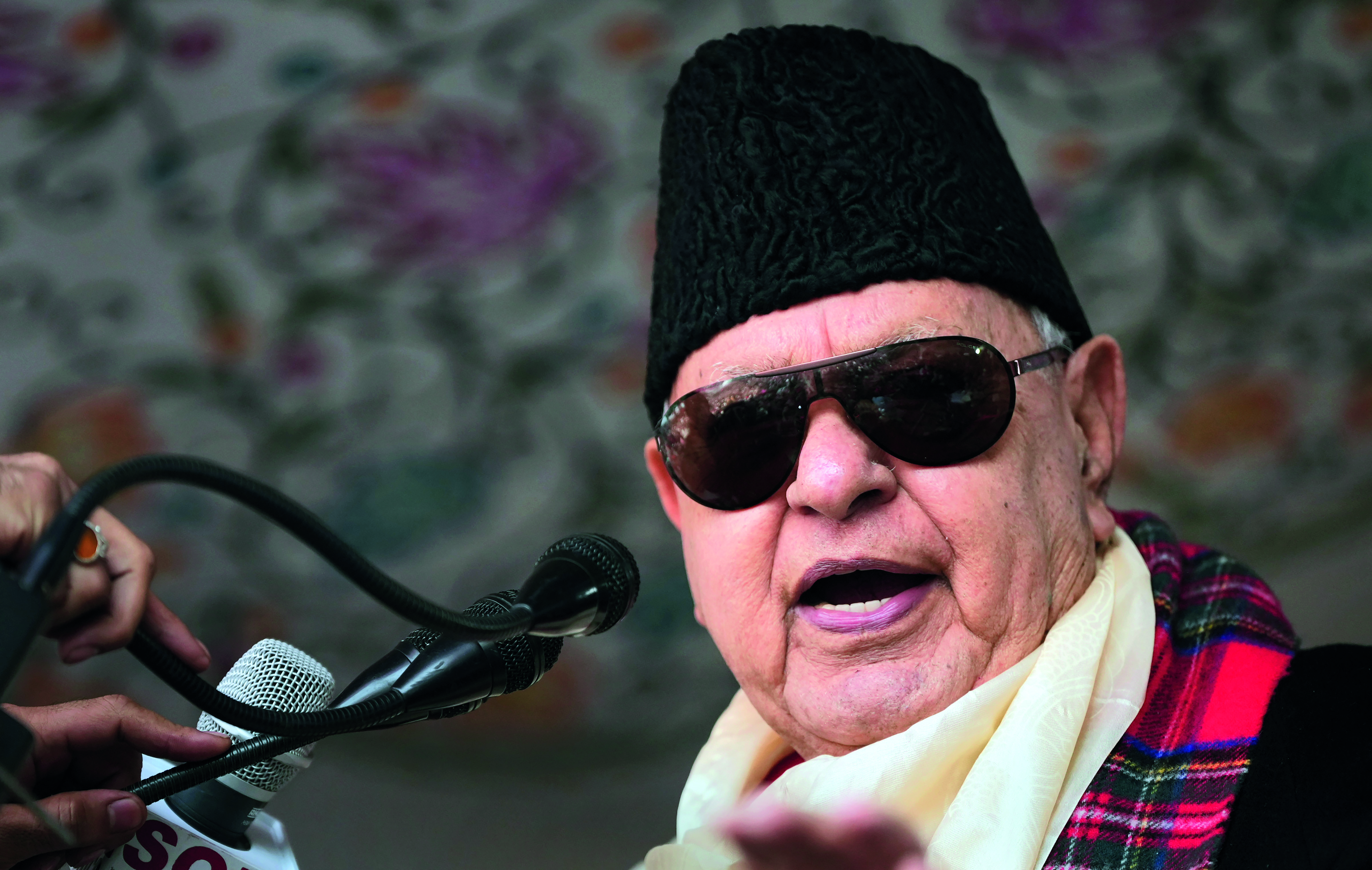 Farooq Abdullah re-elected NC prez Farooq Abdullah re-elected NC prez