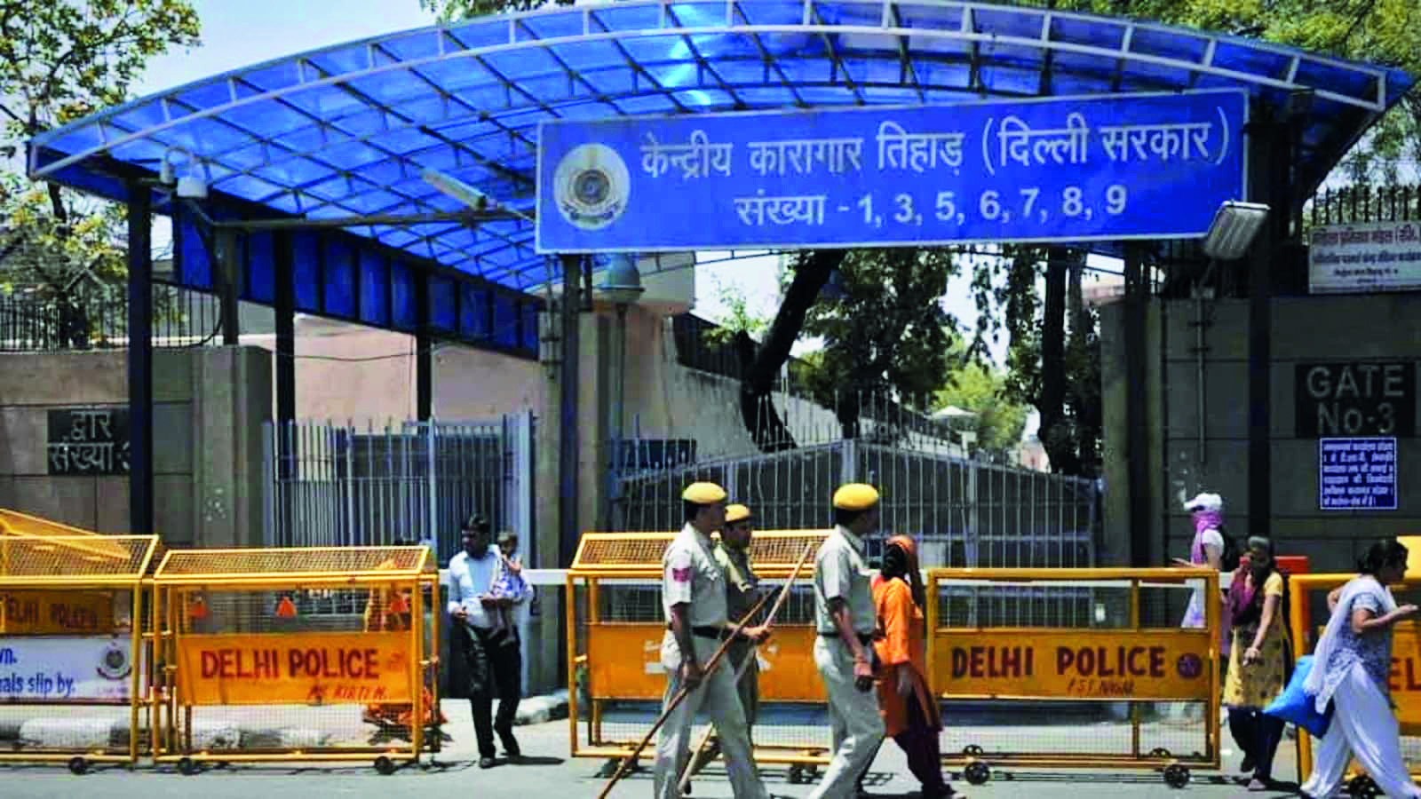 HC seeks govts reply on plea about lack of amenities at Tihar HC seeks govts reply on plea about lack of amenities at Tihar