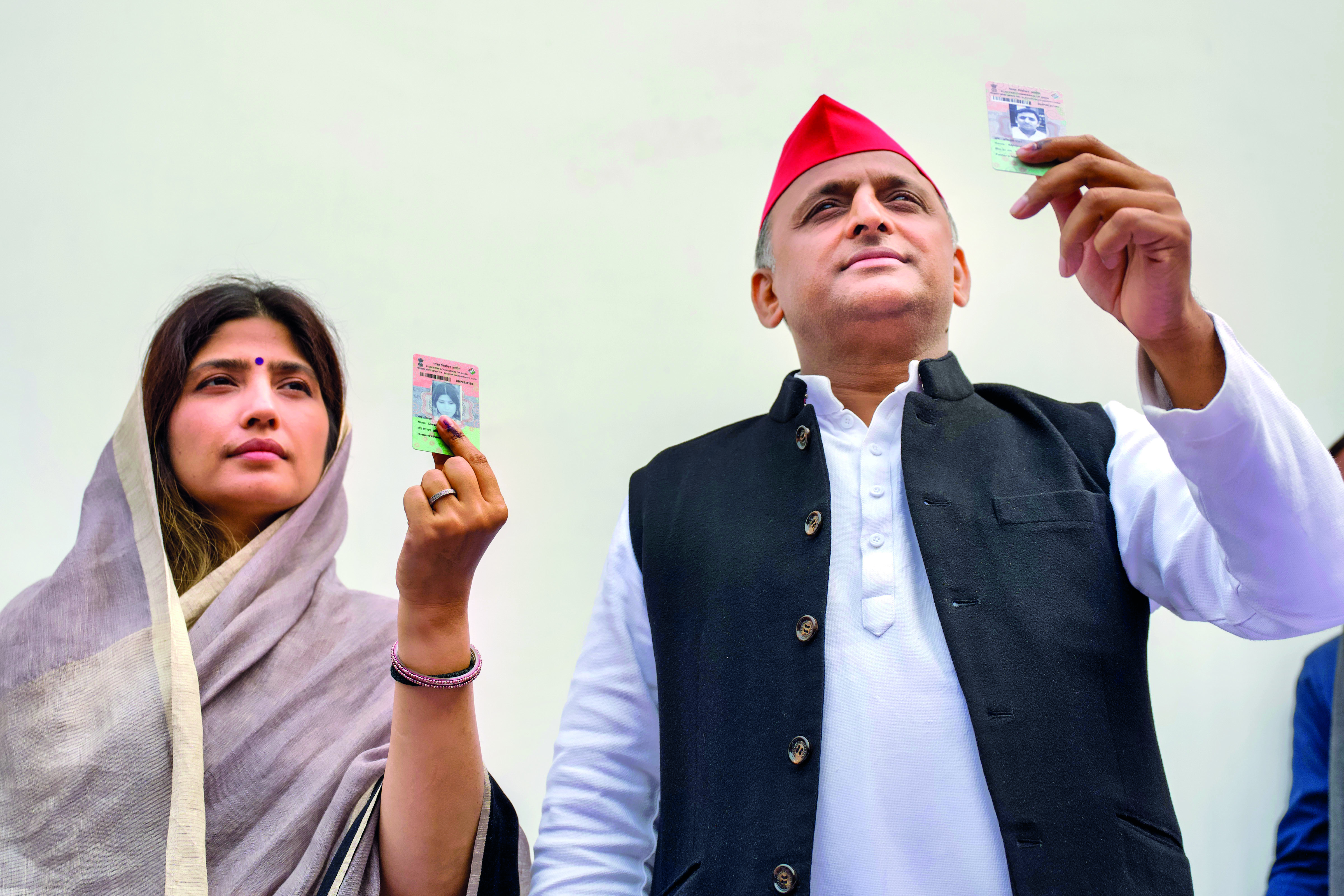 SP, BJP trade charges in Mainpuri Lok Sabha seat, EVM glitches in Odisha SP, BJP trade charges in Mainpuri Lok Sabha seat, EVM glitches in Odisha