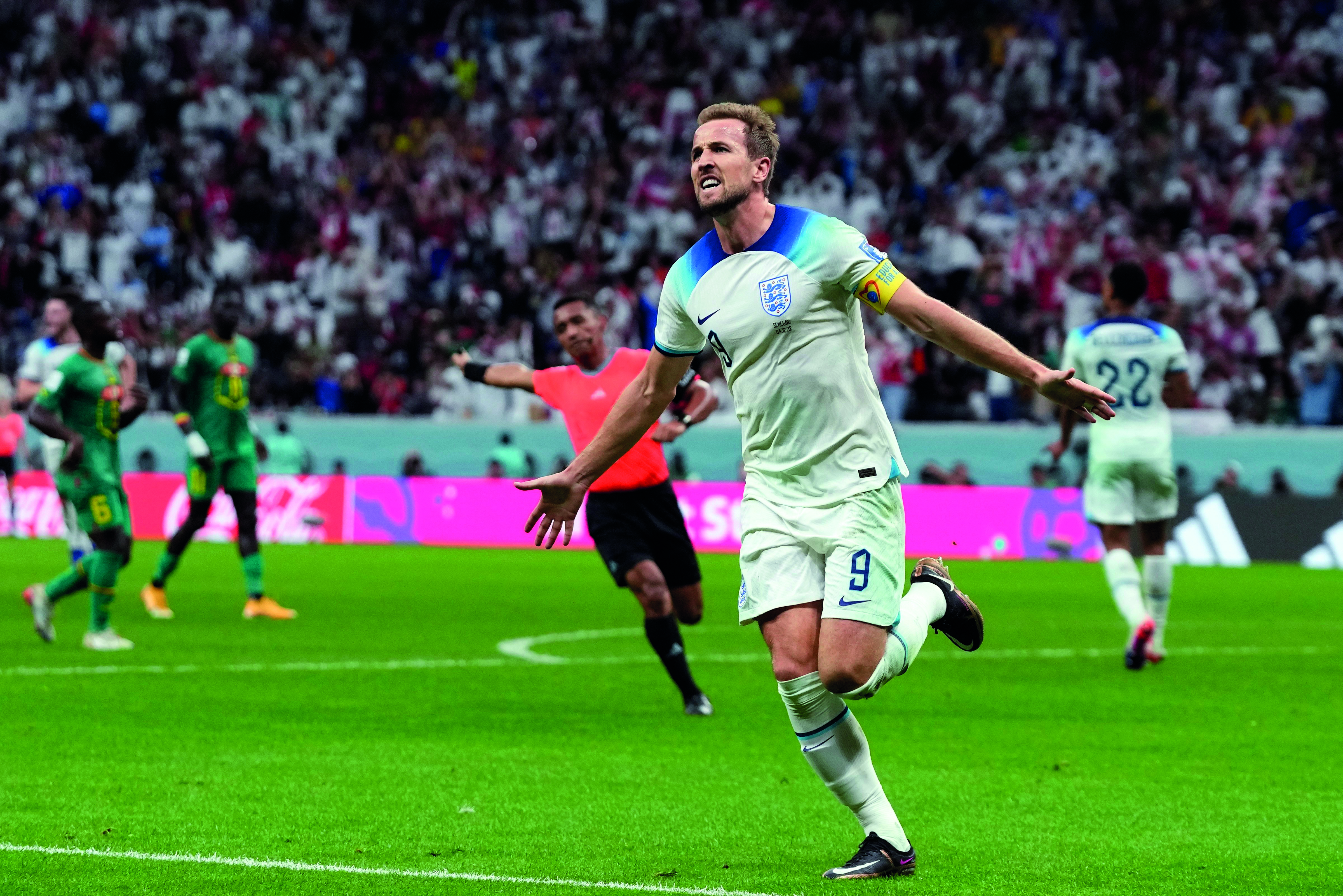 England beat Senegal 3-0, reach quarter-finals of WC England beat Senegal 3-0, reach quarter-finals of WC