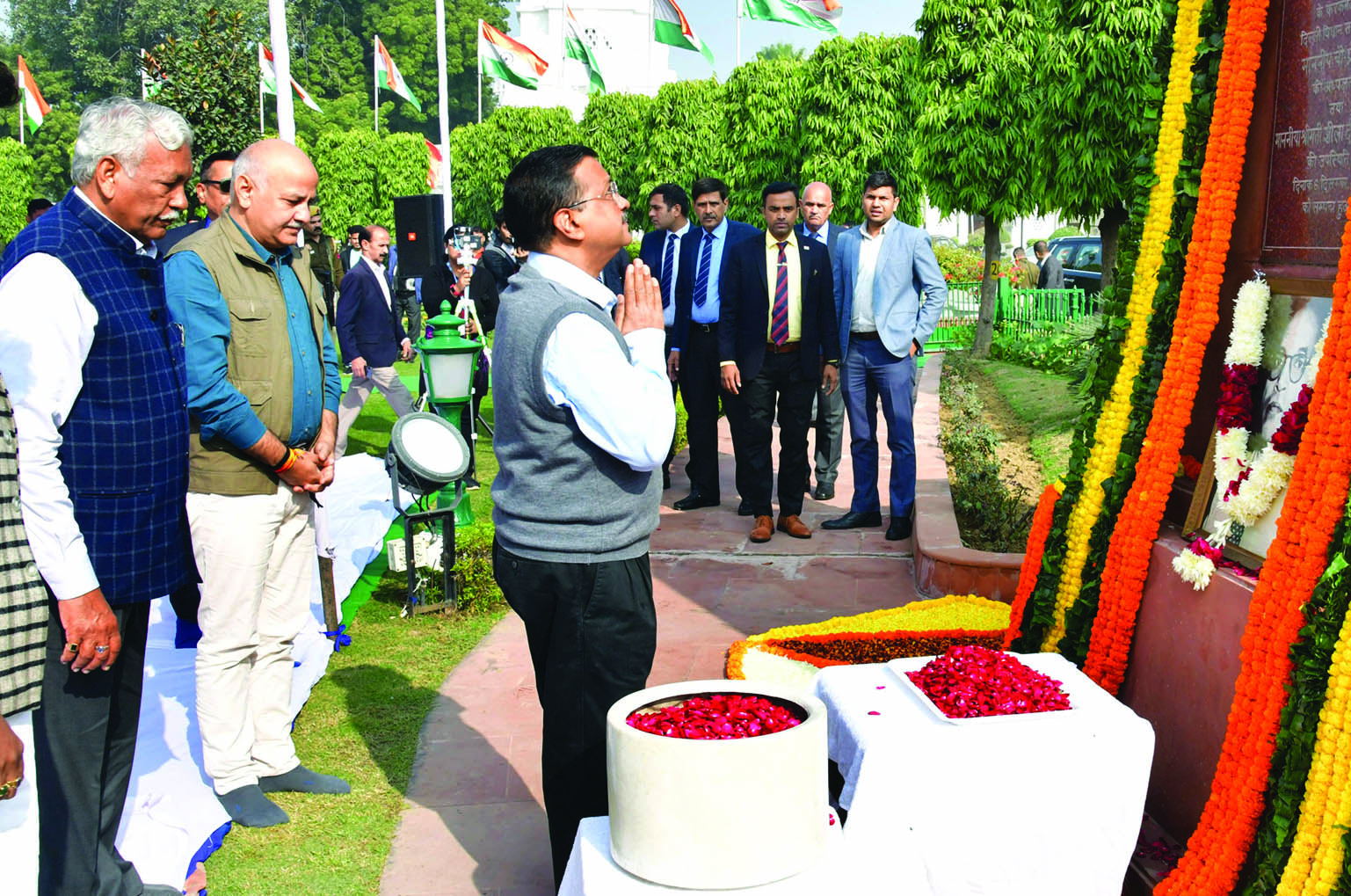 CM congratulates Delhiites after exit polls show win for AAP in MCD polls