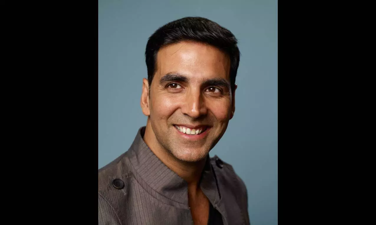 Akshay Kumar starts filming for Vedat Marathe Veer Daudle Saat Akshay Kumar starts filming for Vedat Marathe Veer Daudle Saat