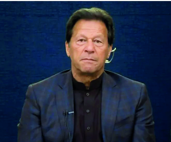 Pakistans EC moves to oust Imran Khan as PTI President Pakistans EC moves to oust Imran Khan as PTI President