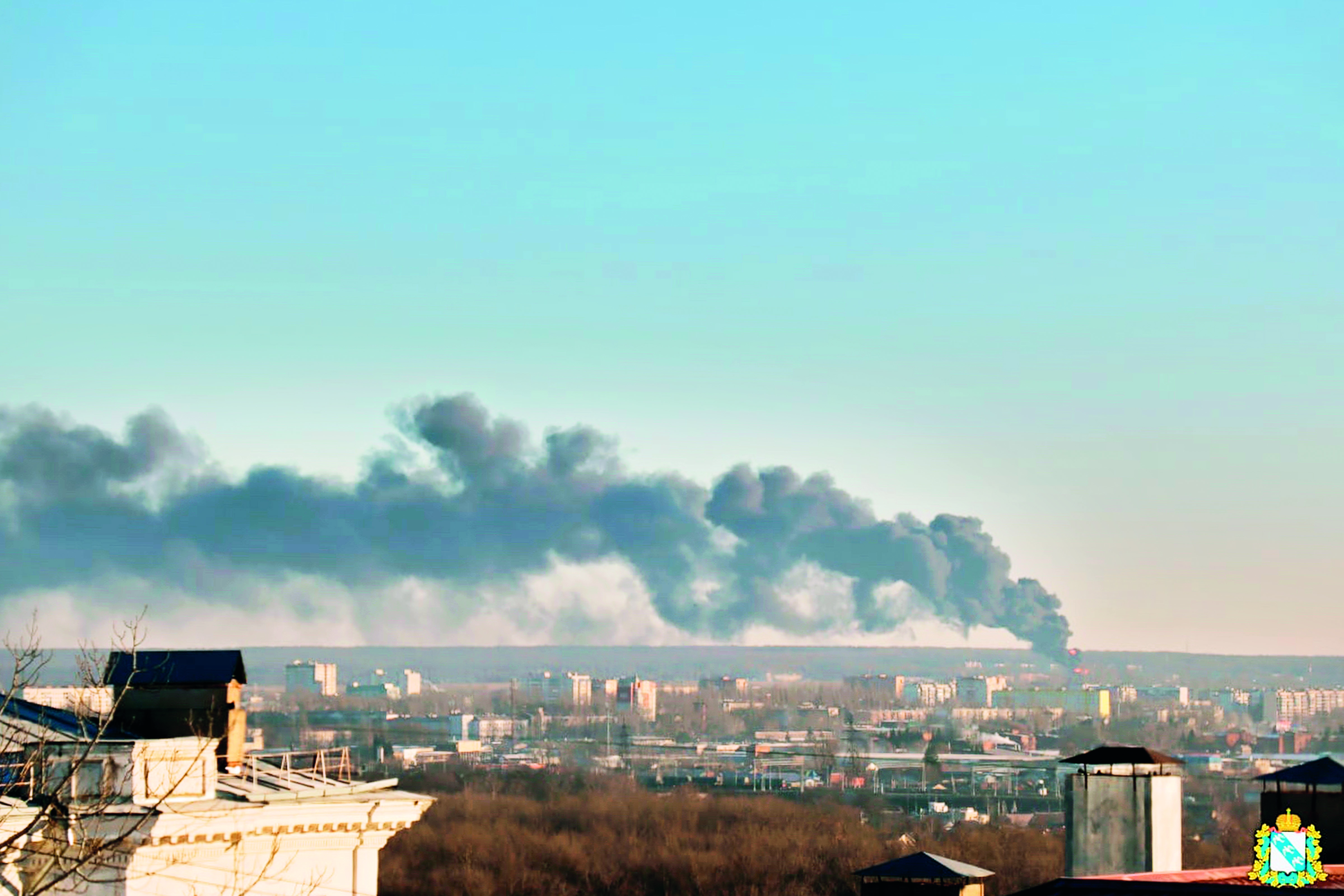Russian airfield hit, day after strikes on bases Russian airfield hit, day after strikes on bases