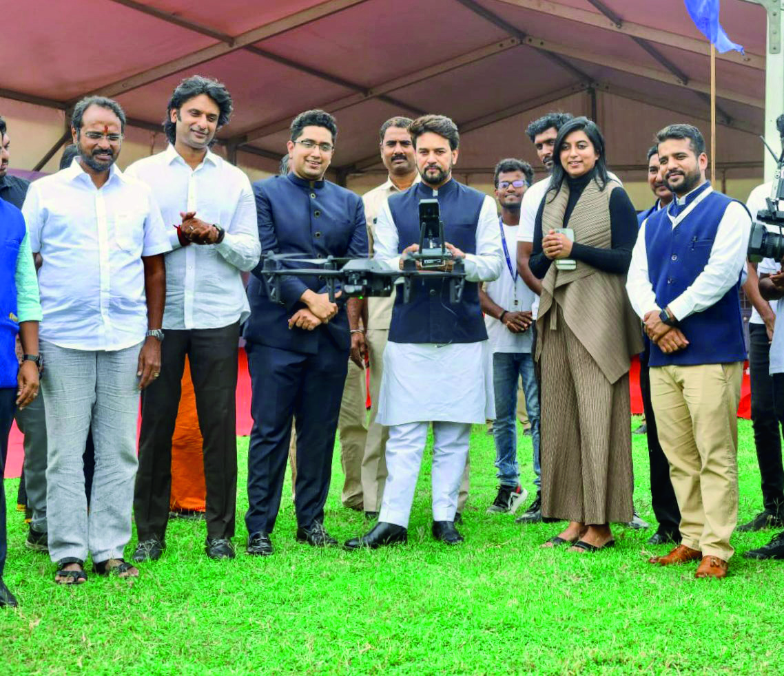 Drones can play significant role in checking illegal mining