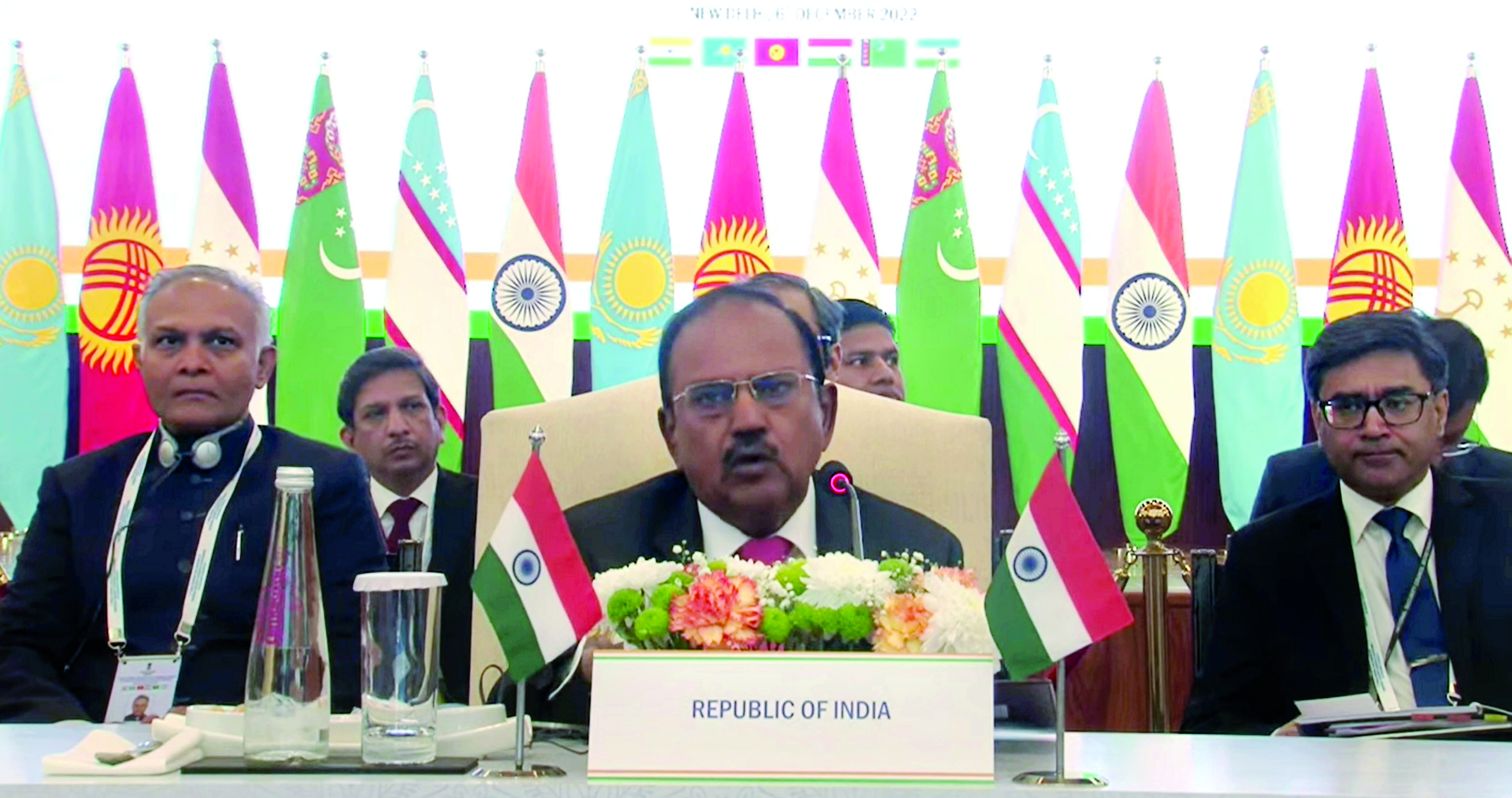 Financial support lifeblood of terrorism, says NSA Doval Financial support lifeblood of terrorism, says NSA Doval