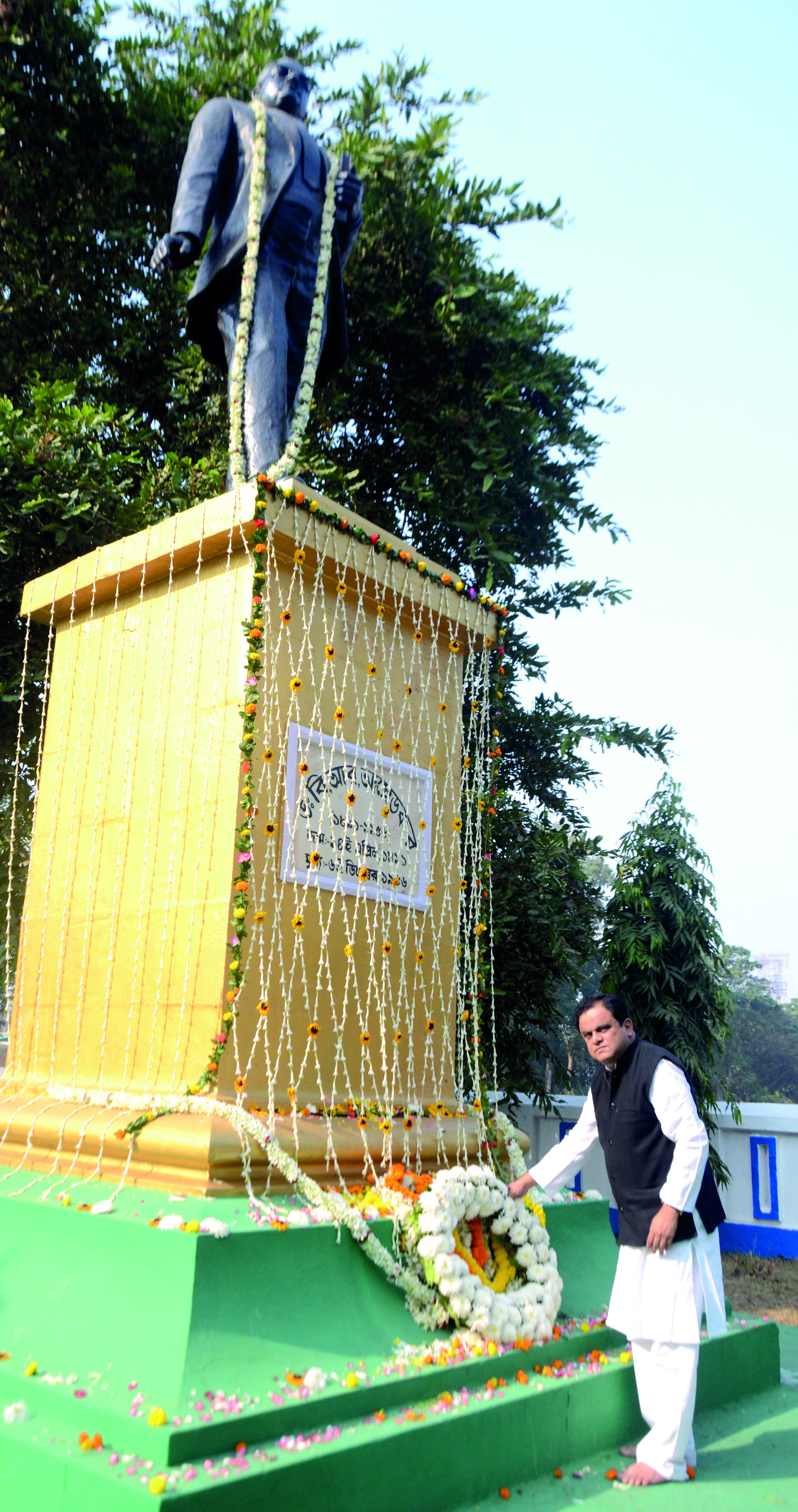 Ambedkar paved the way for empowerment of democracy Ambedkar paved the way for empowerment of democracy