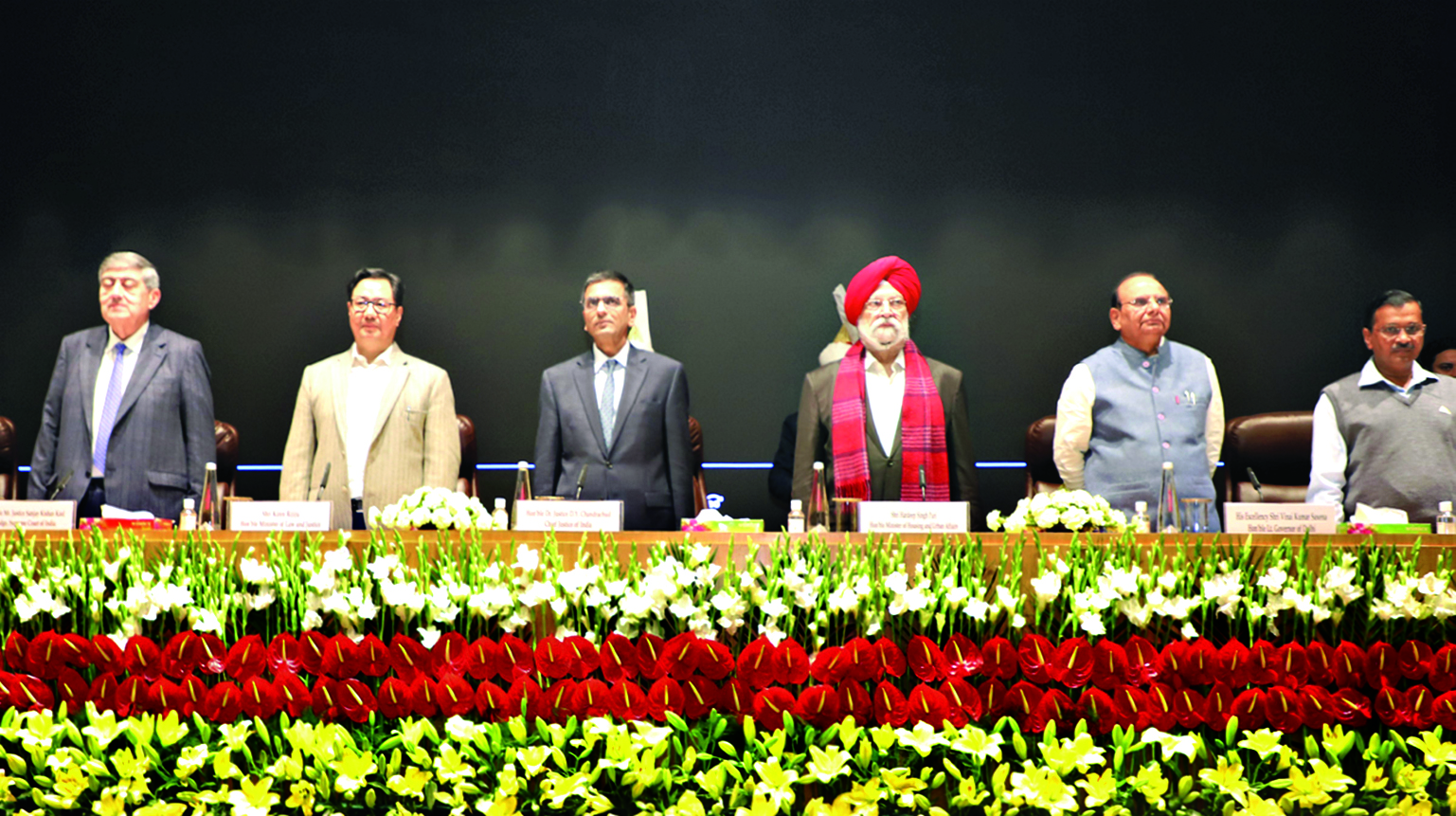 Kejriwal proposes pilot project in Delhi to ensure court cases are disposed of within six months Kejriwal proposes pilot project in Delhi to ensure court cases are disposed of within six months