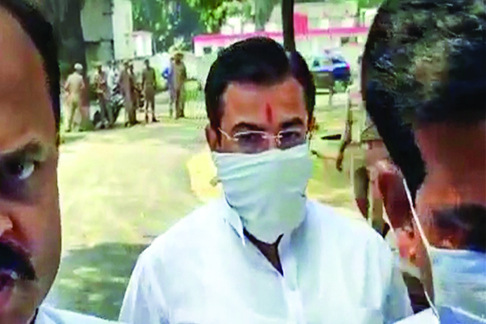 UP court frames charges against Ashish Mishra, others UP court frames charges against Ashish Mishra, others