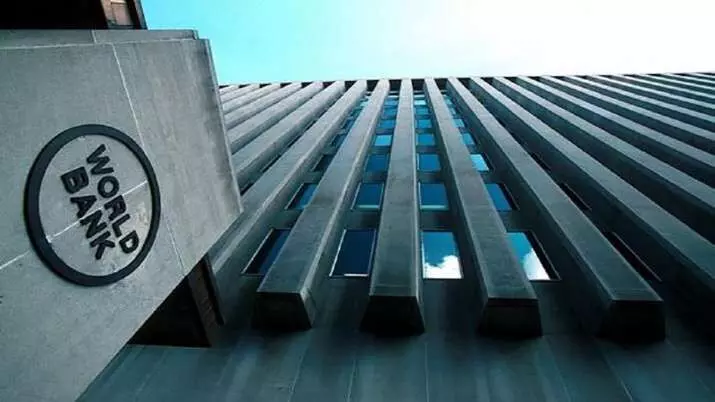 World Bank revises upwards Indias GDP growth forecast to 6.9% World Bank revises upwards Indias GDP growth forecast to 6.9%