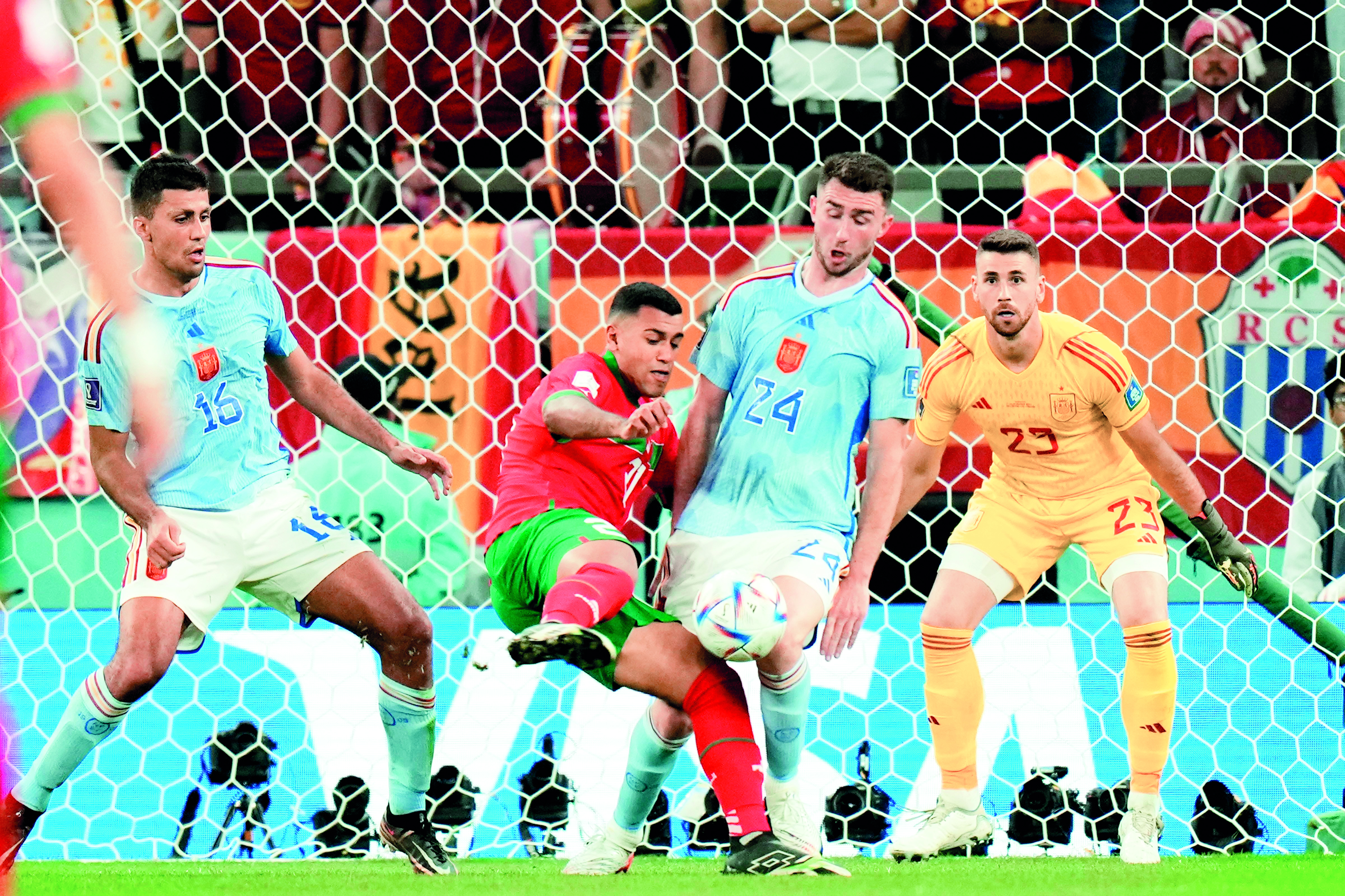 Morocco stun Spain on penalties, advance to WC quarter-finals