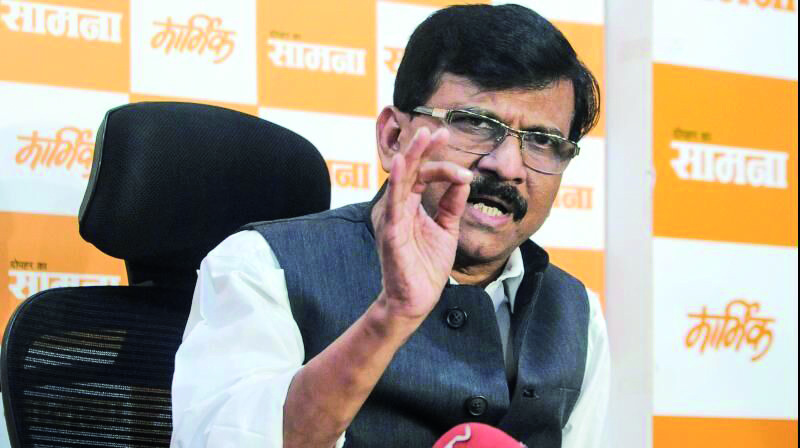 Sanjay Raut targets Centre over border row