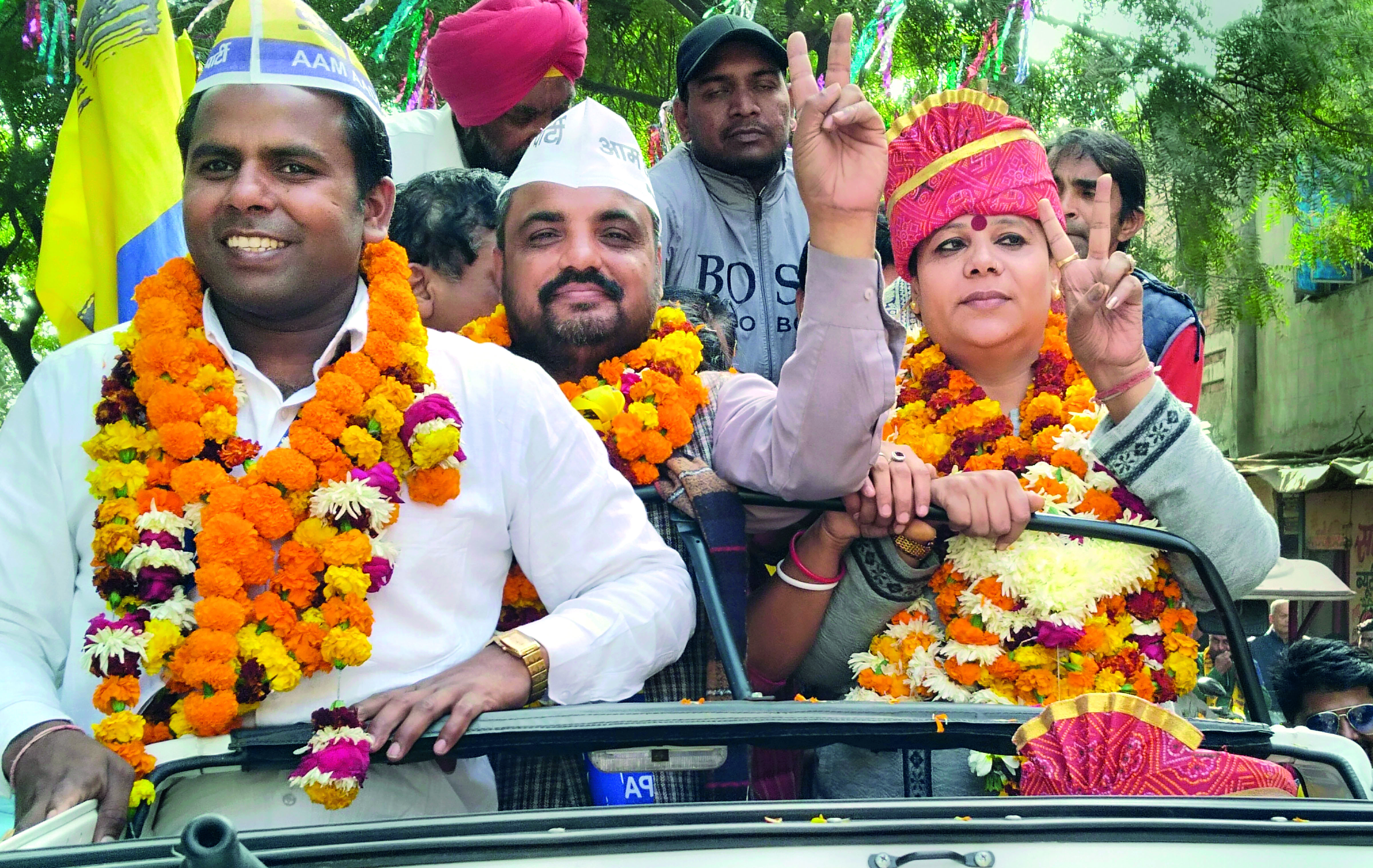 AAPs transgender candidate Bobi wins from Sultanpuri-A