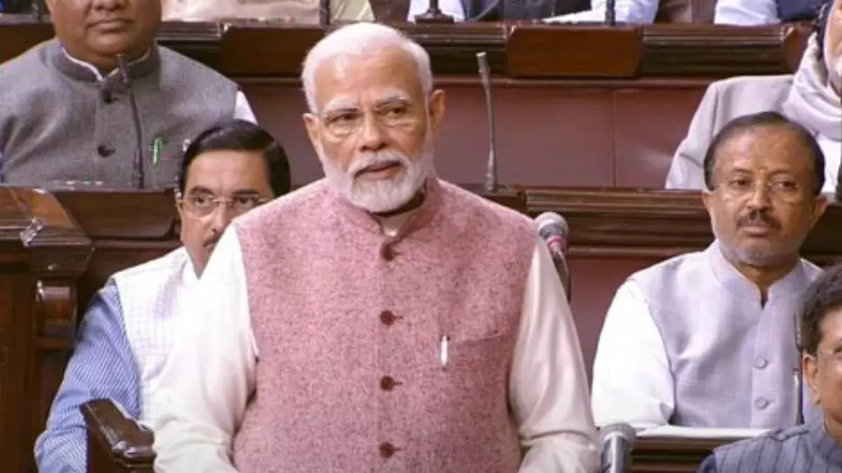 India will give direction to world in Amrit Kaal: PM Modi In Rajya Sabha