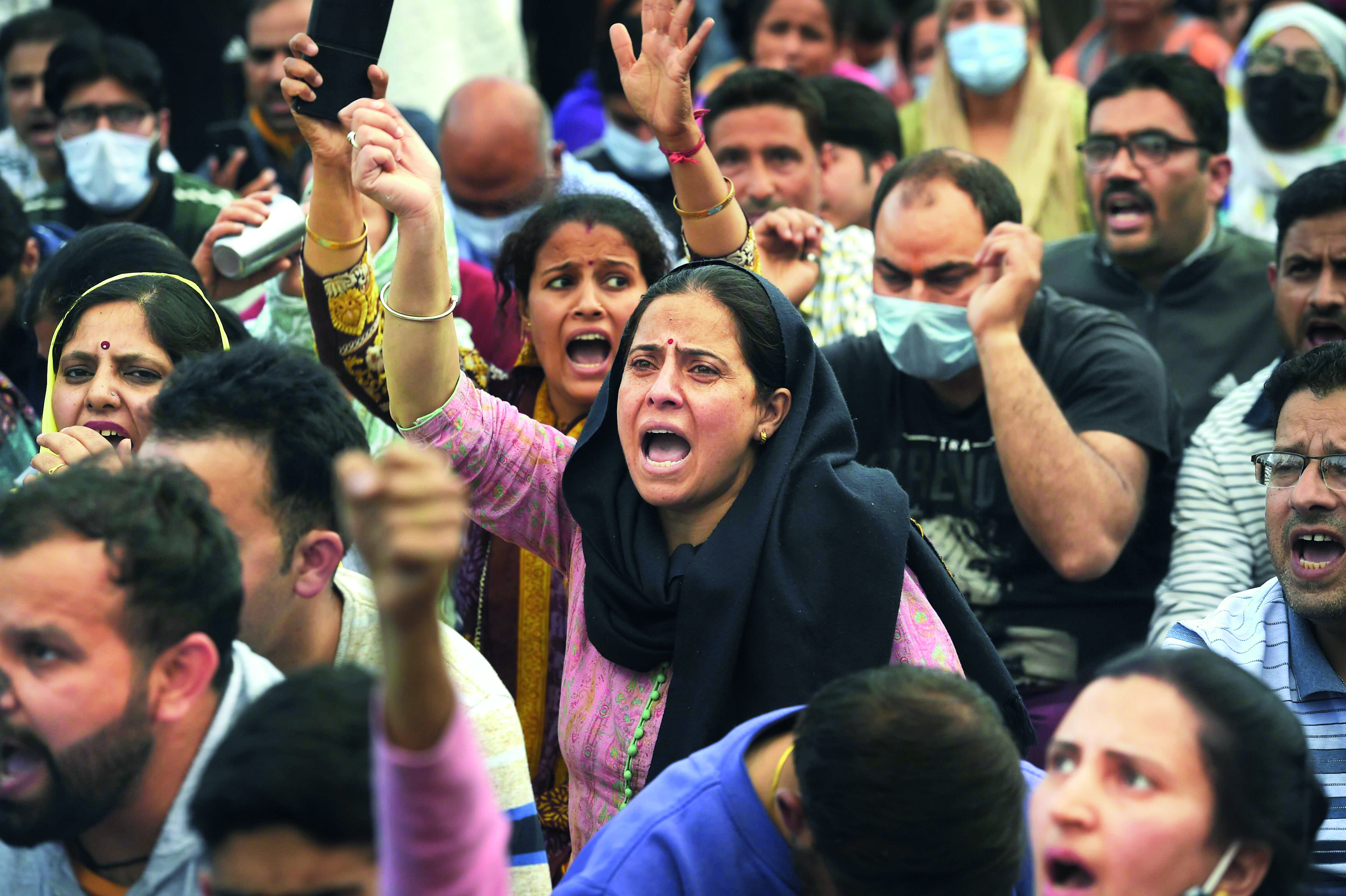 '31 civilians, including 3 Kashmiri Pandits, killed in J&K so far this year' '31 civilians, including 3 Kashmiri Pandits, killed in J&K so far this year'