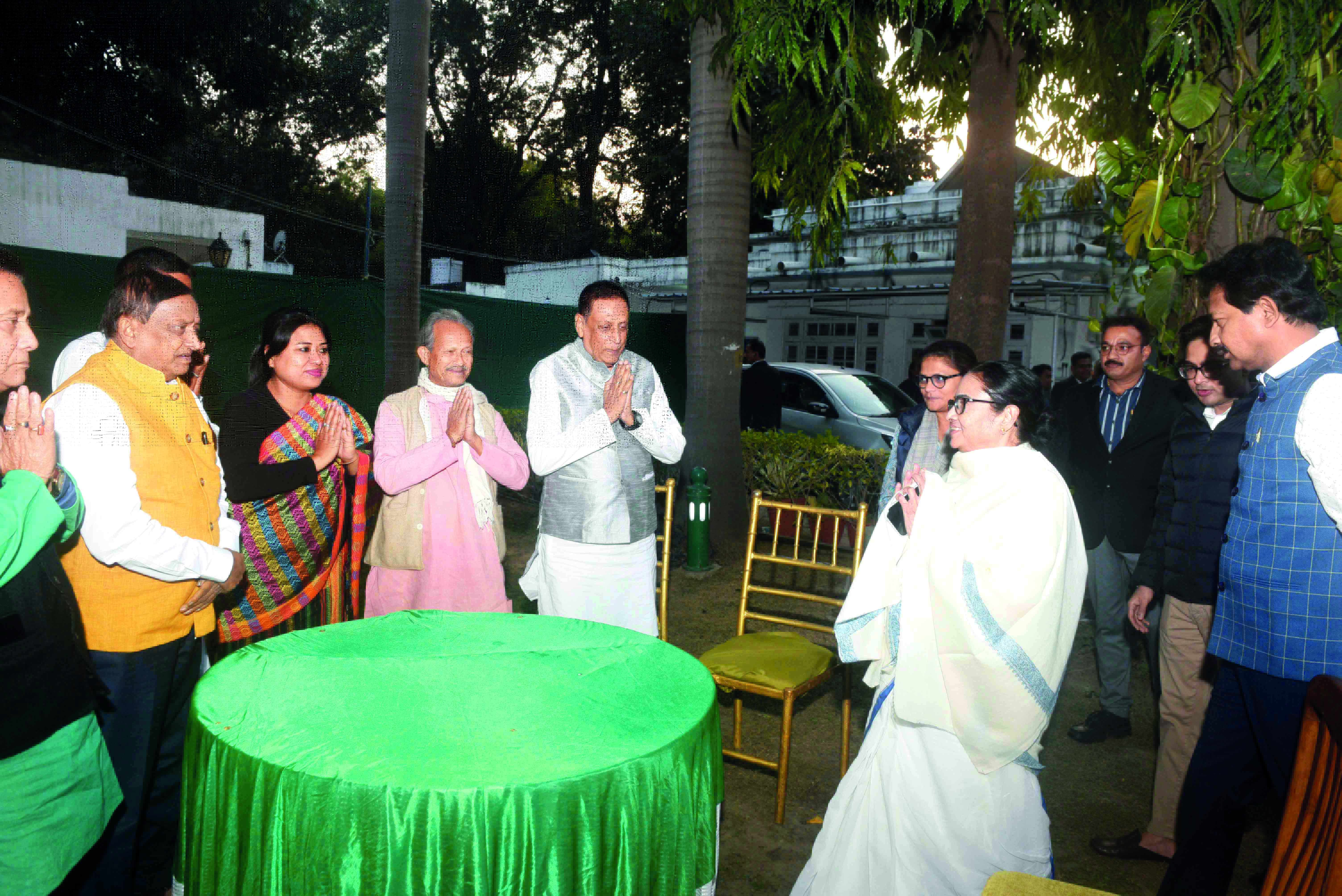 Ex-Cong state prez, 5 other senior leaders from Tripura join TMC Ex-Cong state prez, 5 other senior leaders from Tripura join TMC