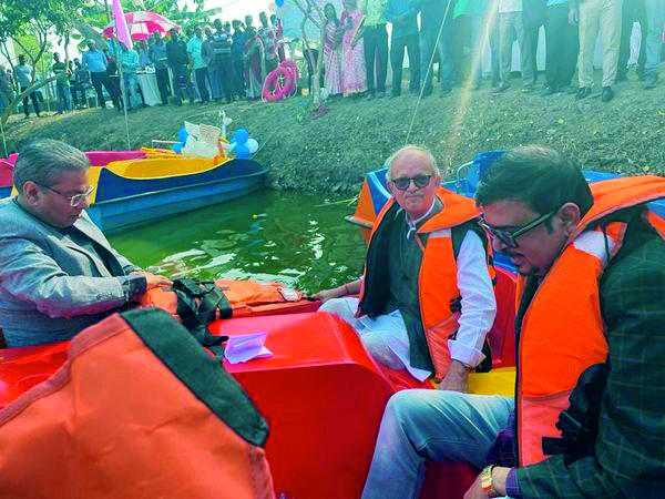 Kolkata set to get its second rowing hub at Captain Bheri Kolkata set to get its second rowing hub at Captain Bheri