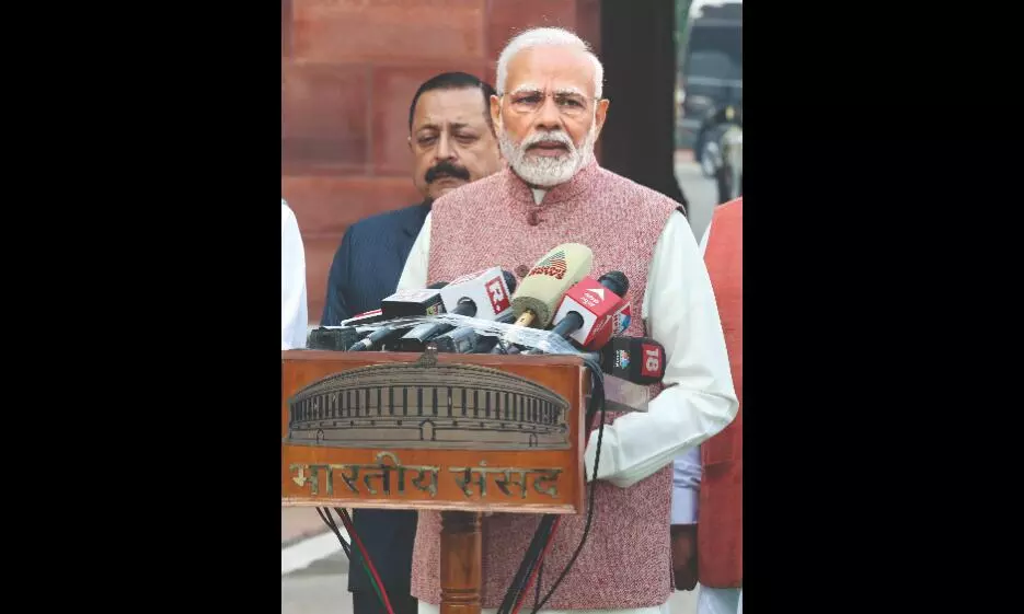 Rajya Sabha welcomes new Chairman, Oppn stresses on scrutiny of Bills by PSC Rajya Sabha welcomes new Chairman, Oppn stresses on scrutiny of Bills by PSC