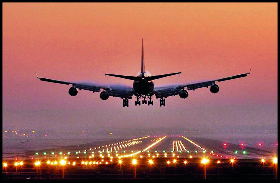Domestic air passenger volume rises 3% to 23.4 million in November