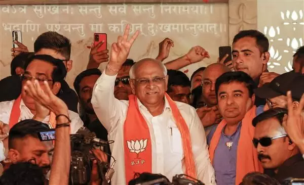 Gujarat Assembly Election Results: Bhupendra Patel Gears Up To Retain CMs Chair After BJP Sweeps Assembly Polls