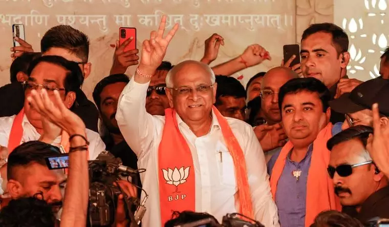 Bhupendra Patel To Continue Reign As Gujarat CM, To Take Oath on Dec 12