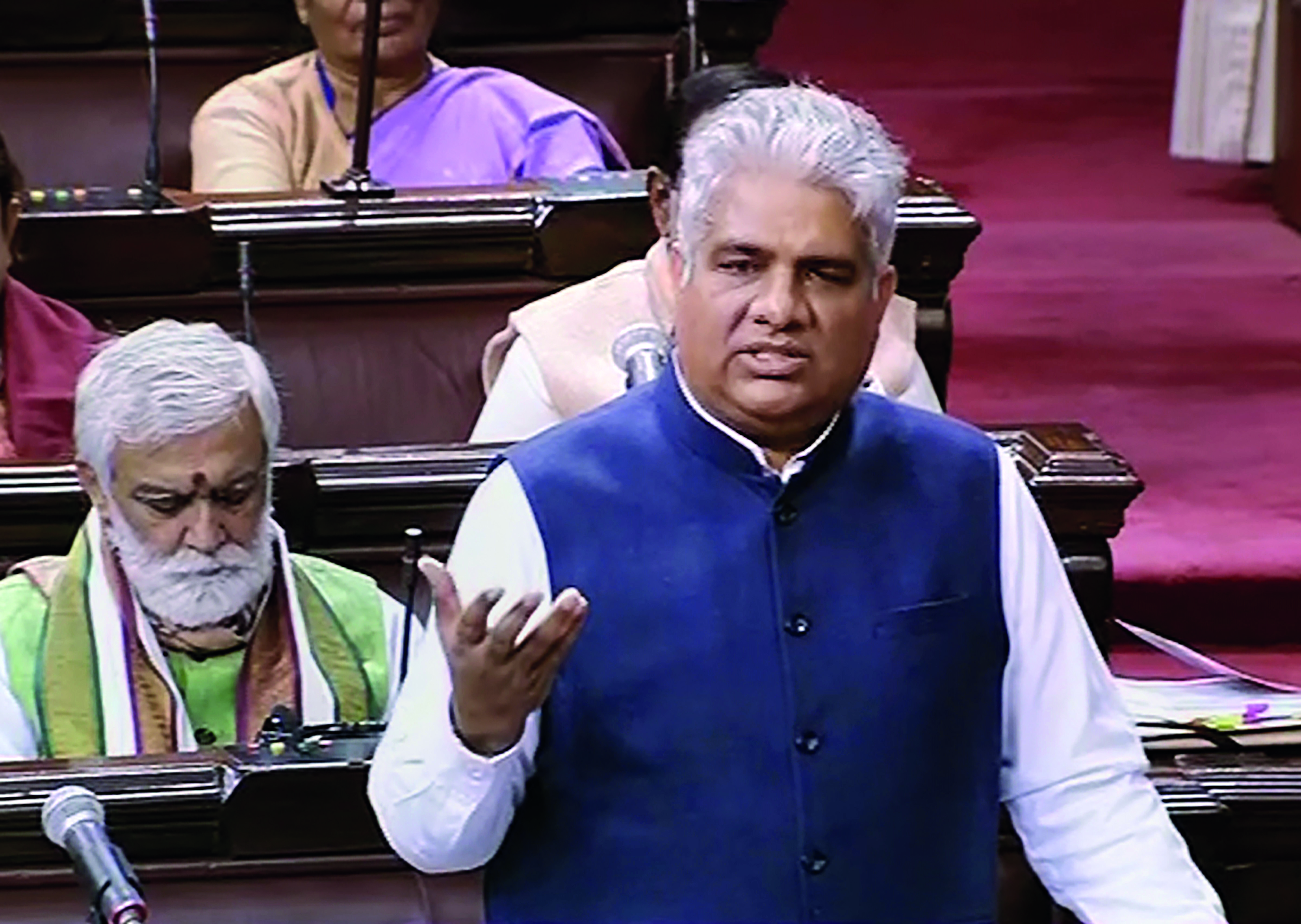 Parliament nod to Wild Life (Protection) Amendment Bill Parliament nod to Wild Life (Protection) Amendment Bill